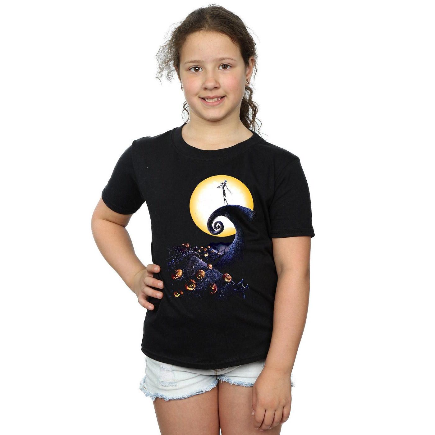 Nightmare Before Christmas Cemetery TShirt