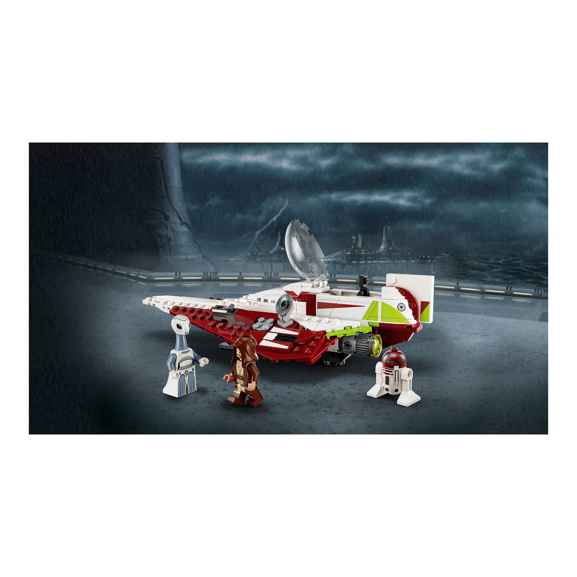 LEGO® 75333 Obi-Wan Kenobis Jedi Starfighter