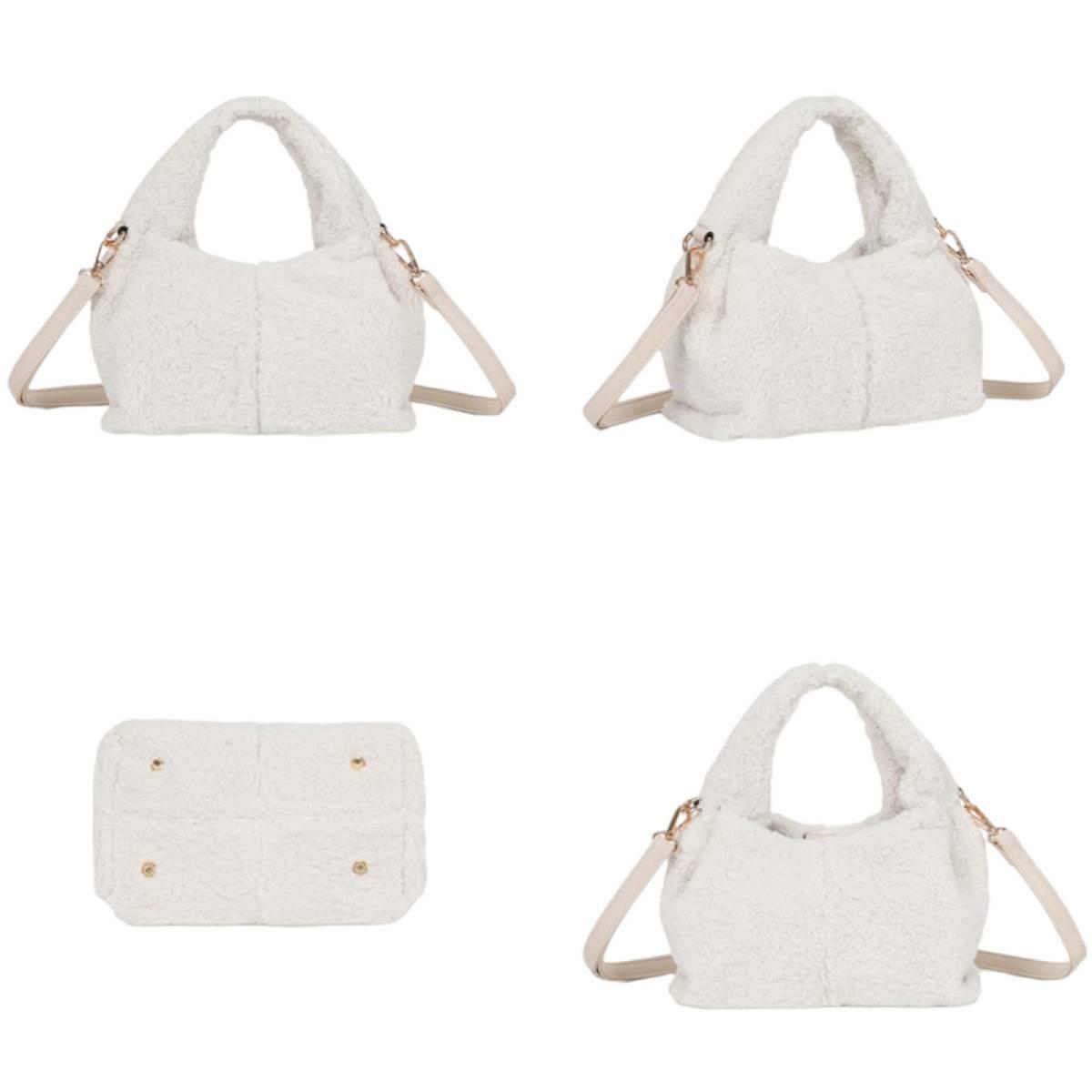 Gallantry Handtasche mit Fell