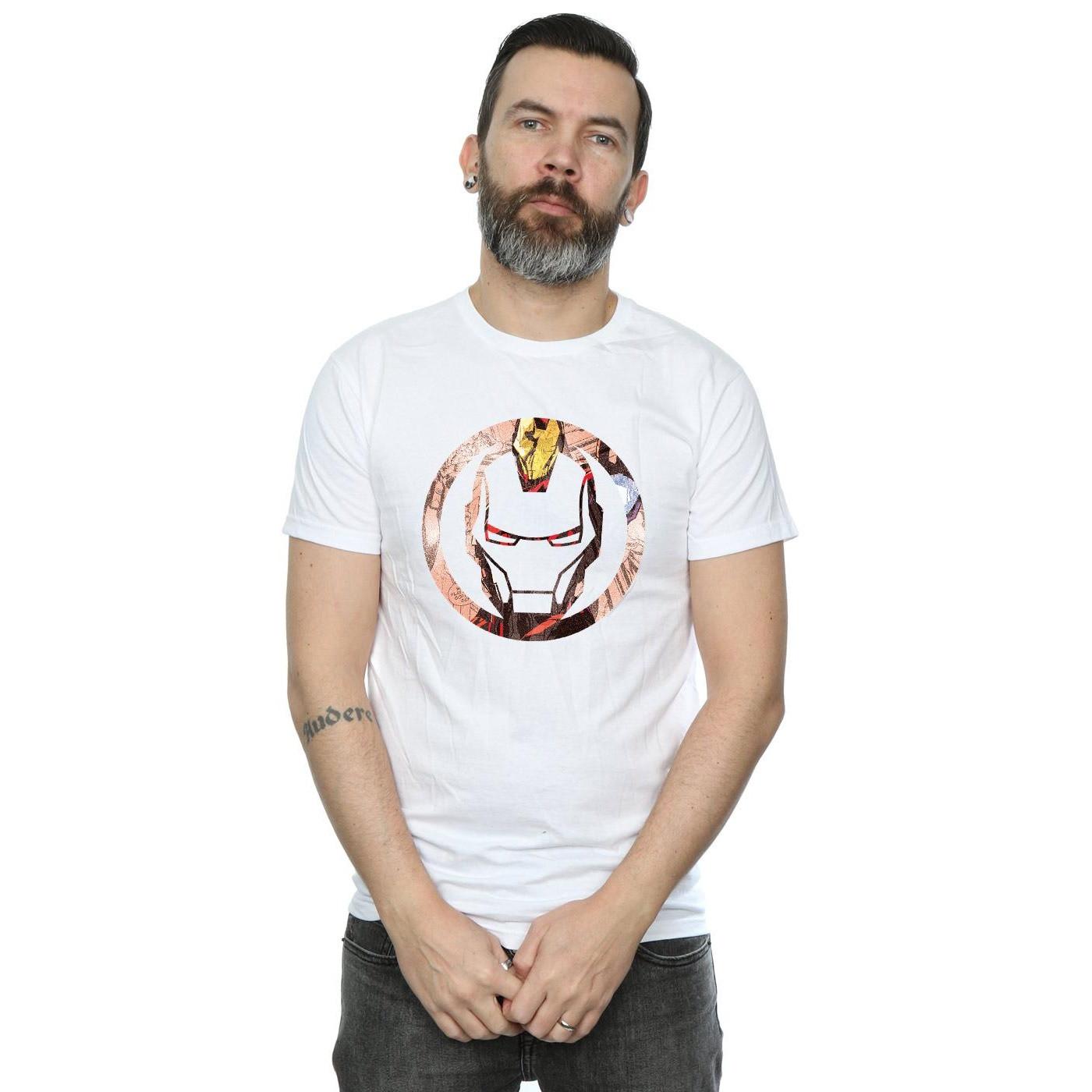 Iron Man Iron Man Logo T-Shirt