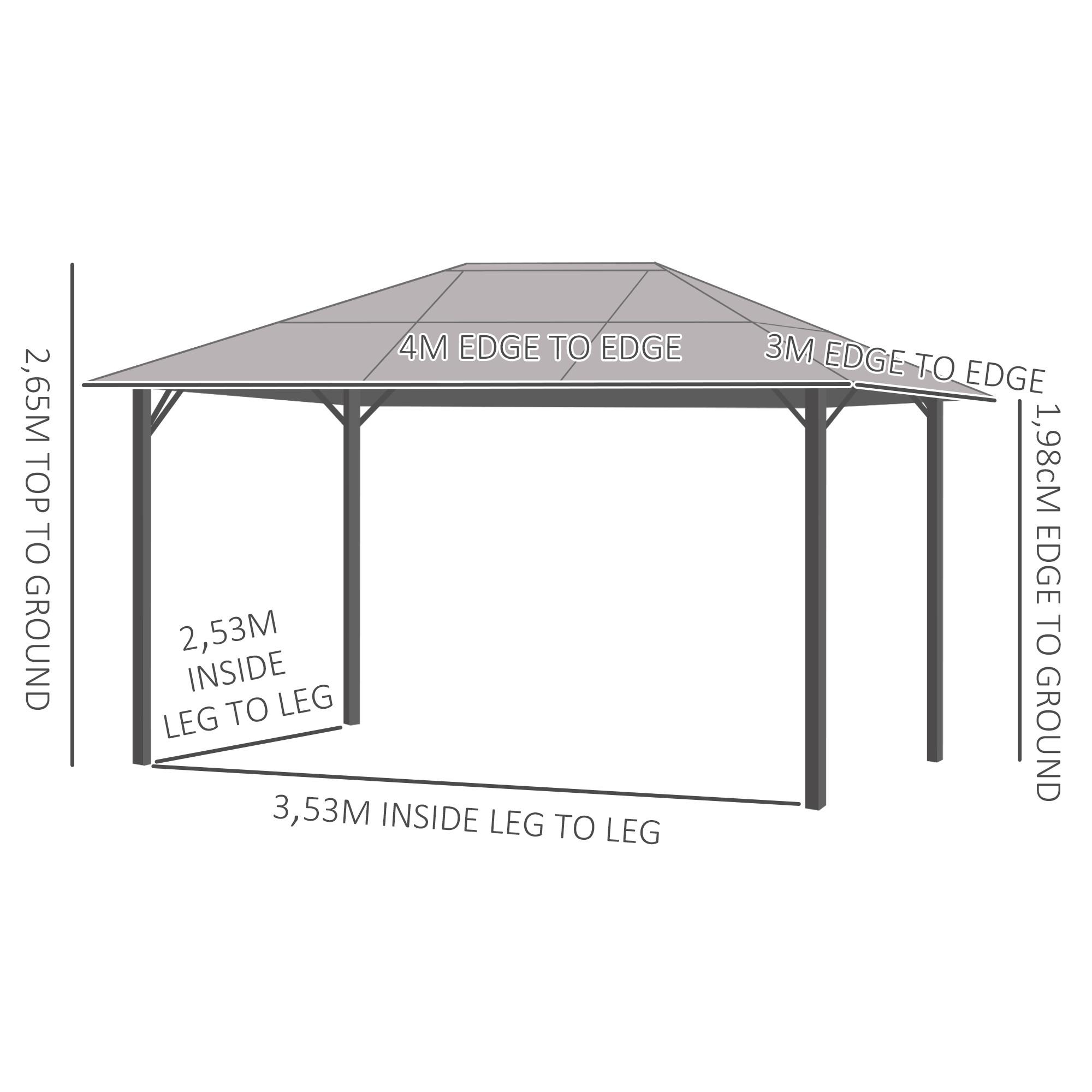 Outsunny Pavillon