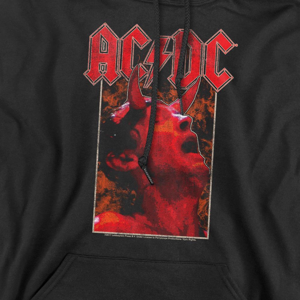 AC/DC ACDC Horns Kapuzenpullover