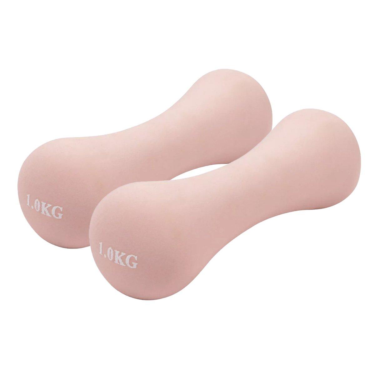 GladiatorFit Neopren-Mini-Hanteln für Krafttraining und Fitness (2er-Set) GladiatorFit