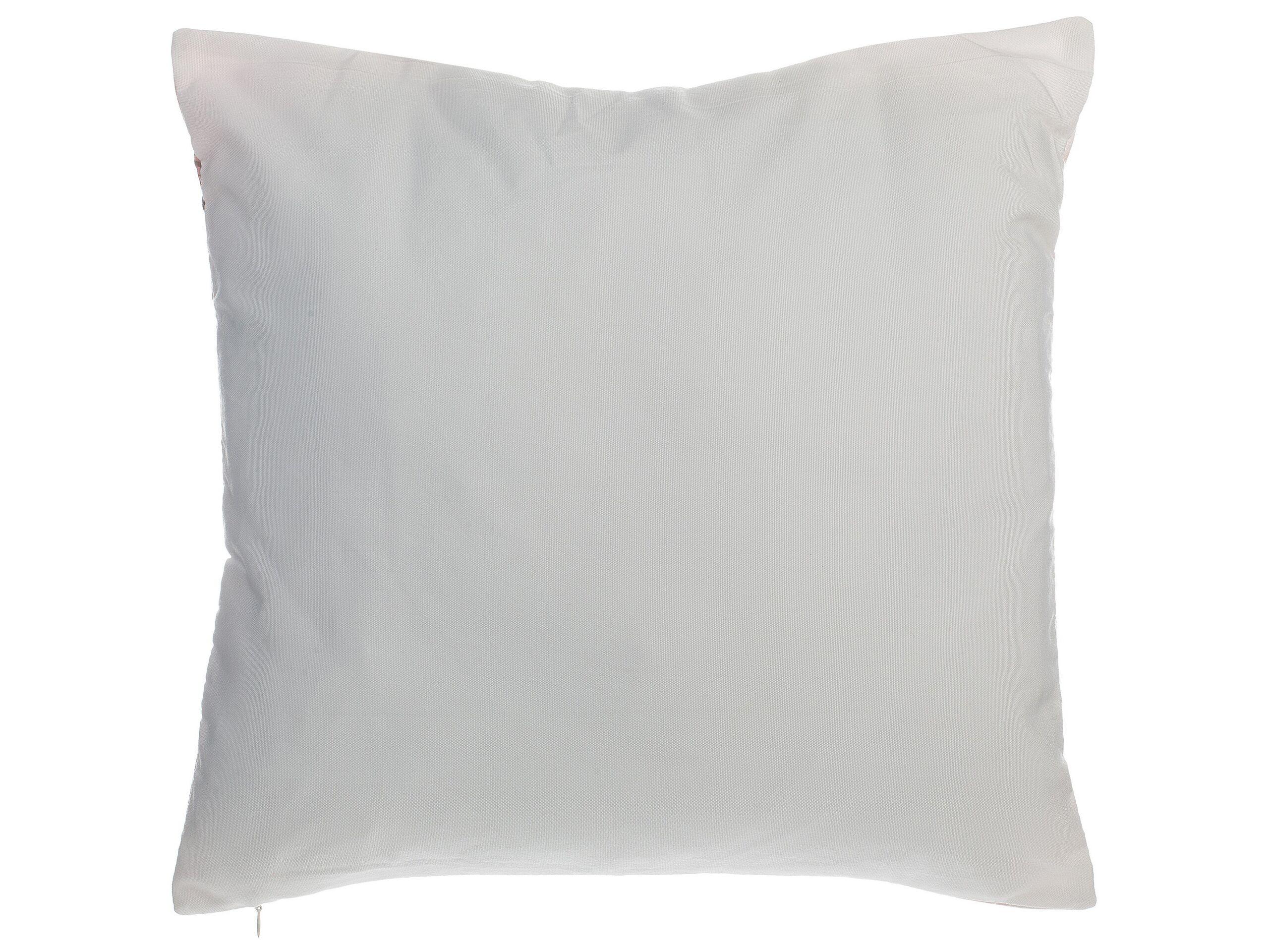 Beliani Dekokissen 2er Set aus Polyester Modern LANTANA