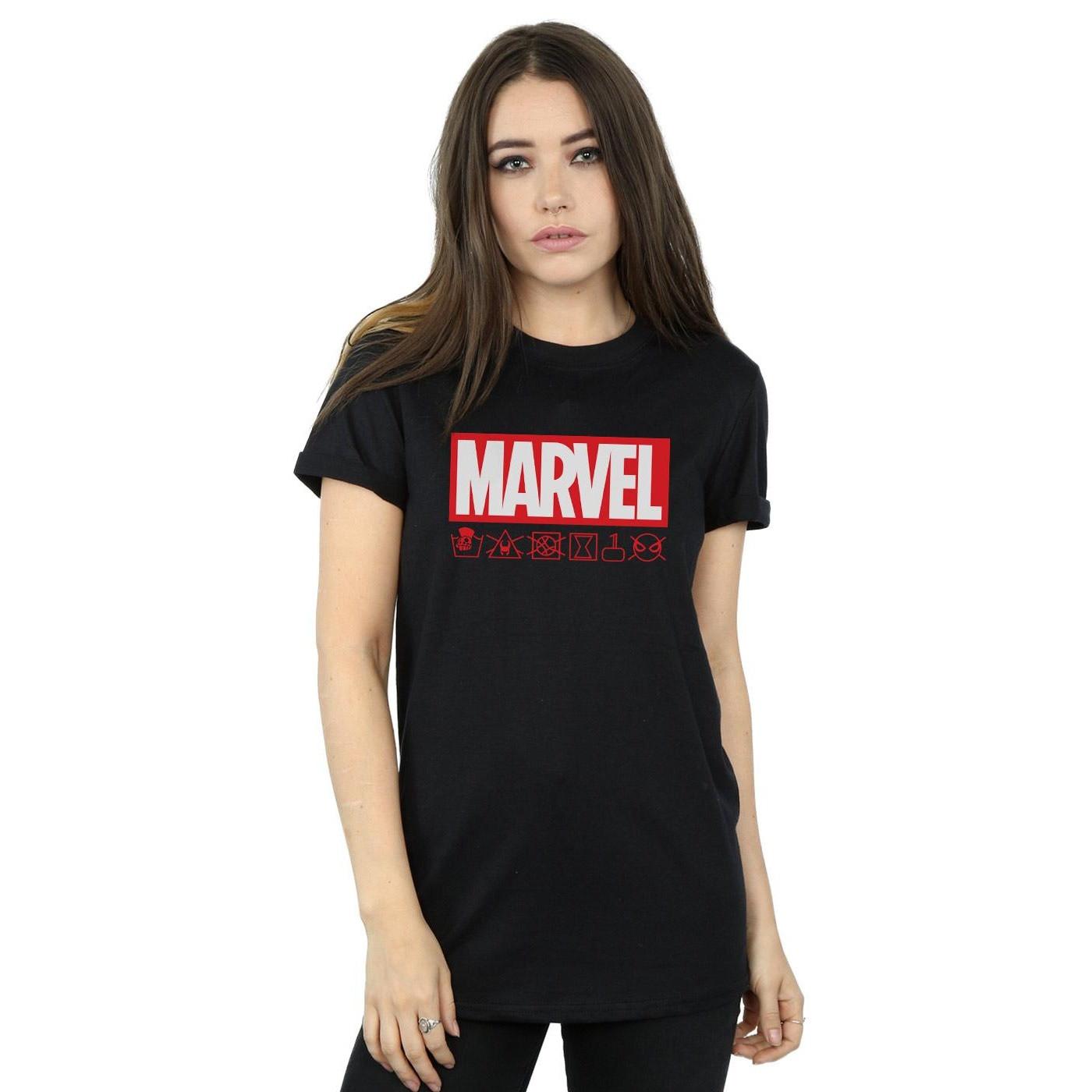 MARVEL Wash Care T-Shirt