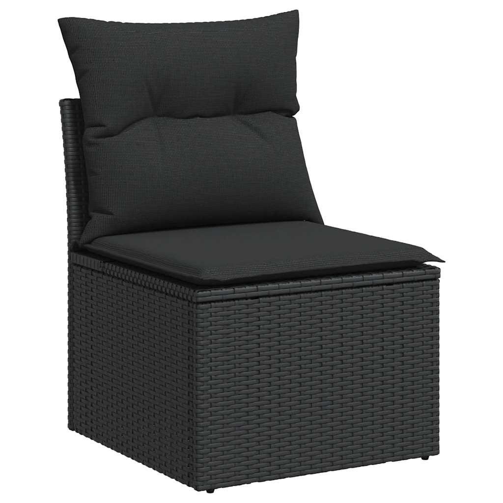 VidaXL Garten sofagarnitur poly-rattan