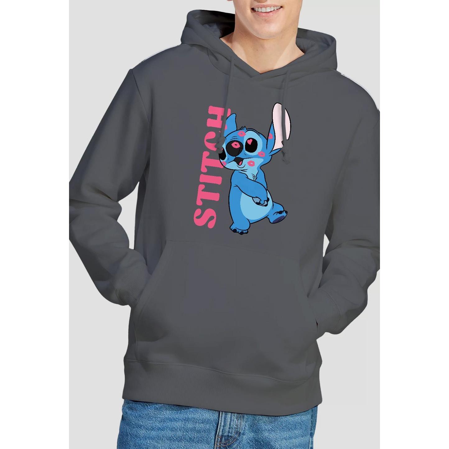 Lilo & Stitch Covered In Kisses Kapuzenpullover