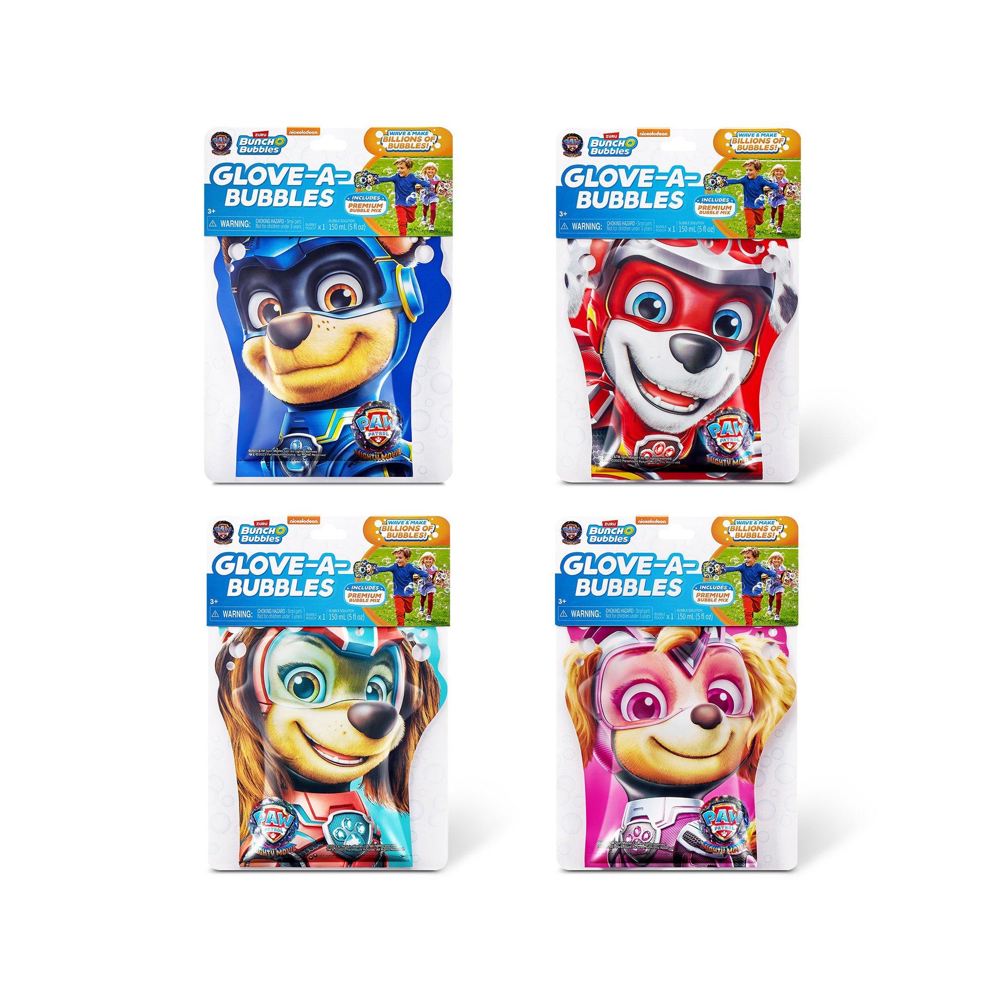 ZURU Seifenblasen-Handschuh Paw Patrol, Zufallsauswahl