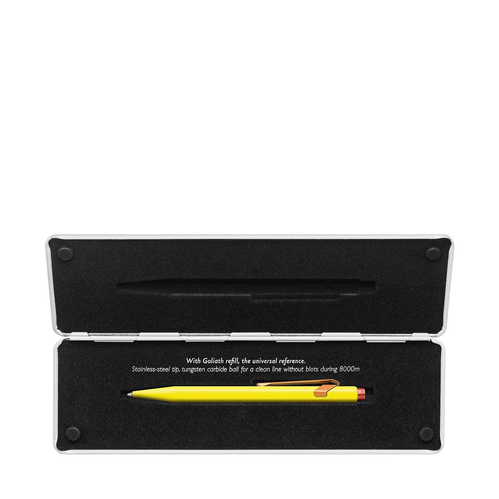 Caran d'Ache Kugelschreiber mit Metalletui Claim your Style