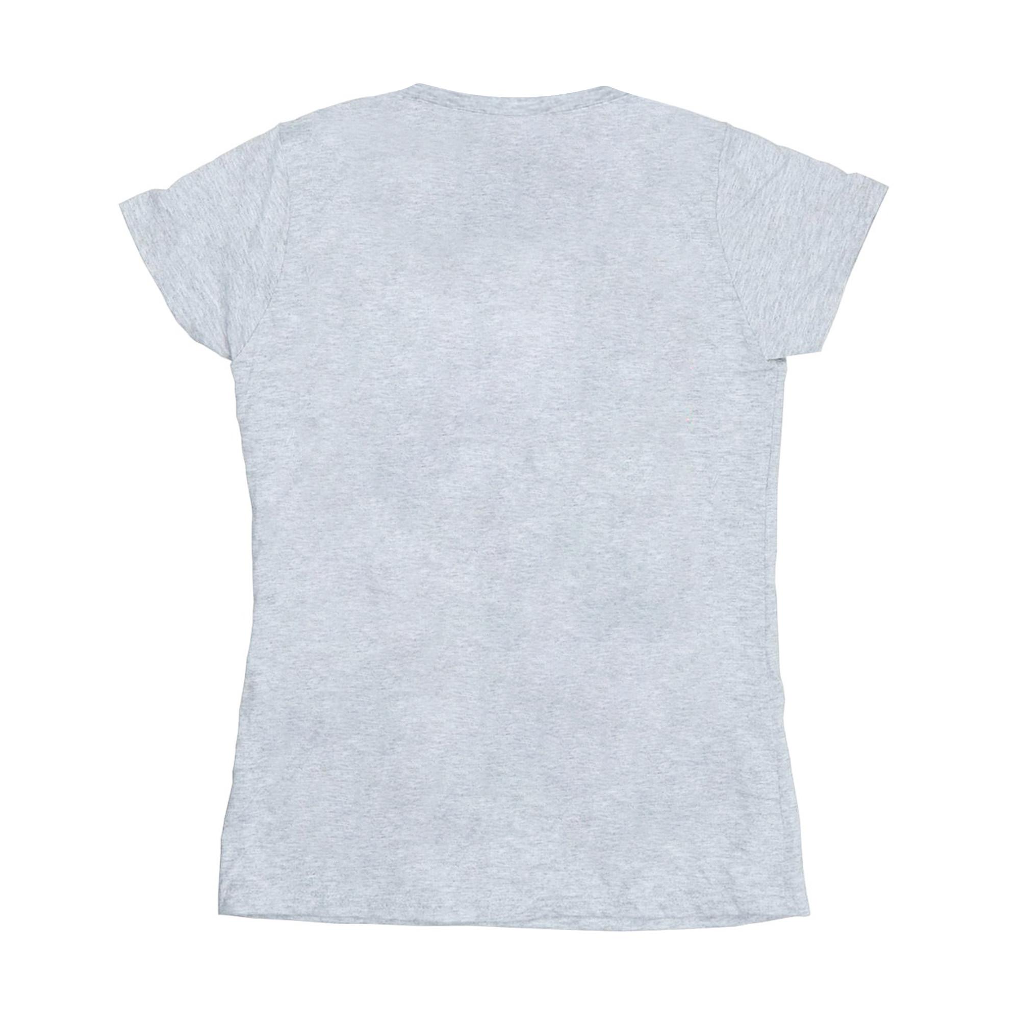 Disney Mickey Mouse Lace Print Regular Fit T-Shirt