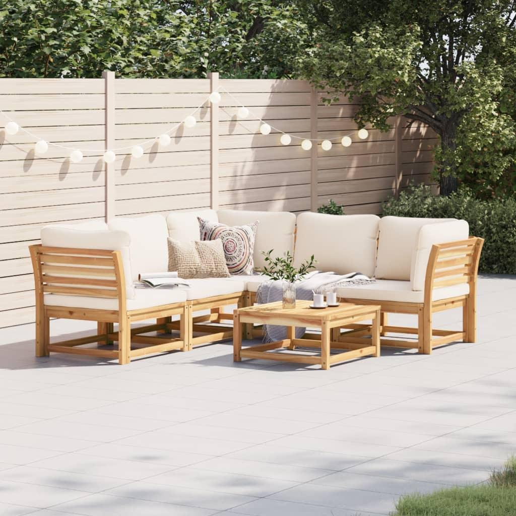 VidaXL Garten lounge set akazienholz