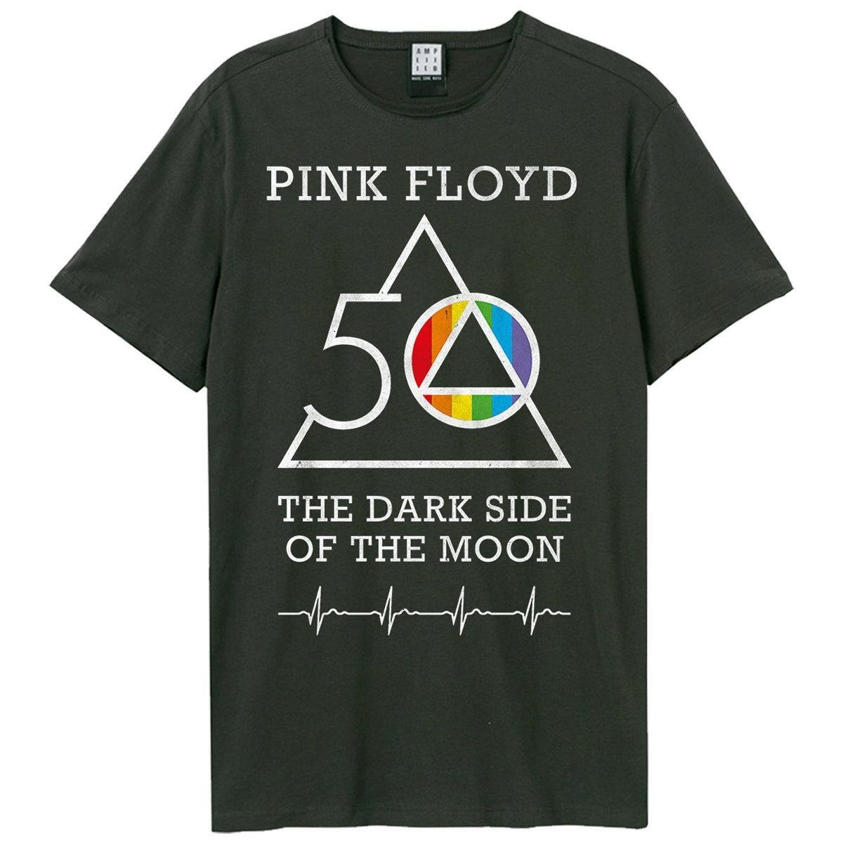 Amplified The Dark Side Of The Moon 50 Jahre Jubiläum T-Shirt