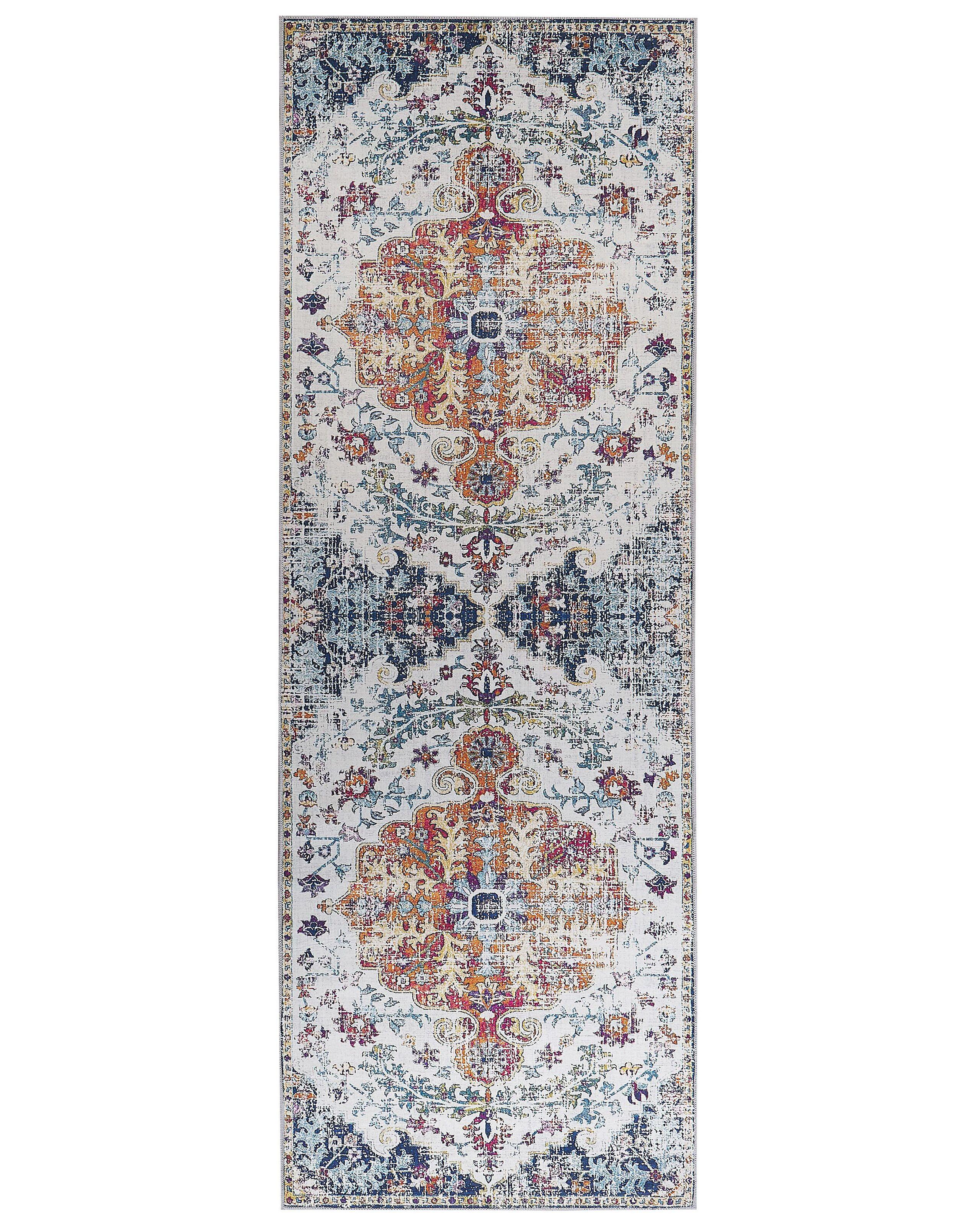 Beliani Teppich aus Polyester Retro ENAYAM