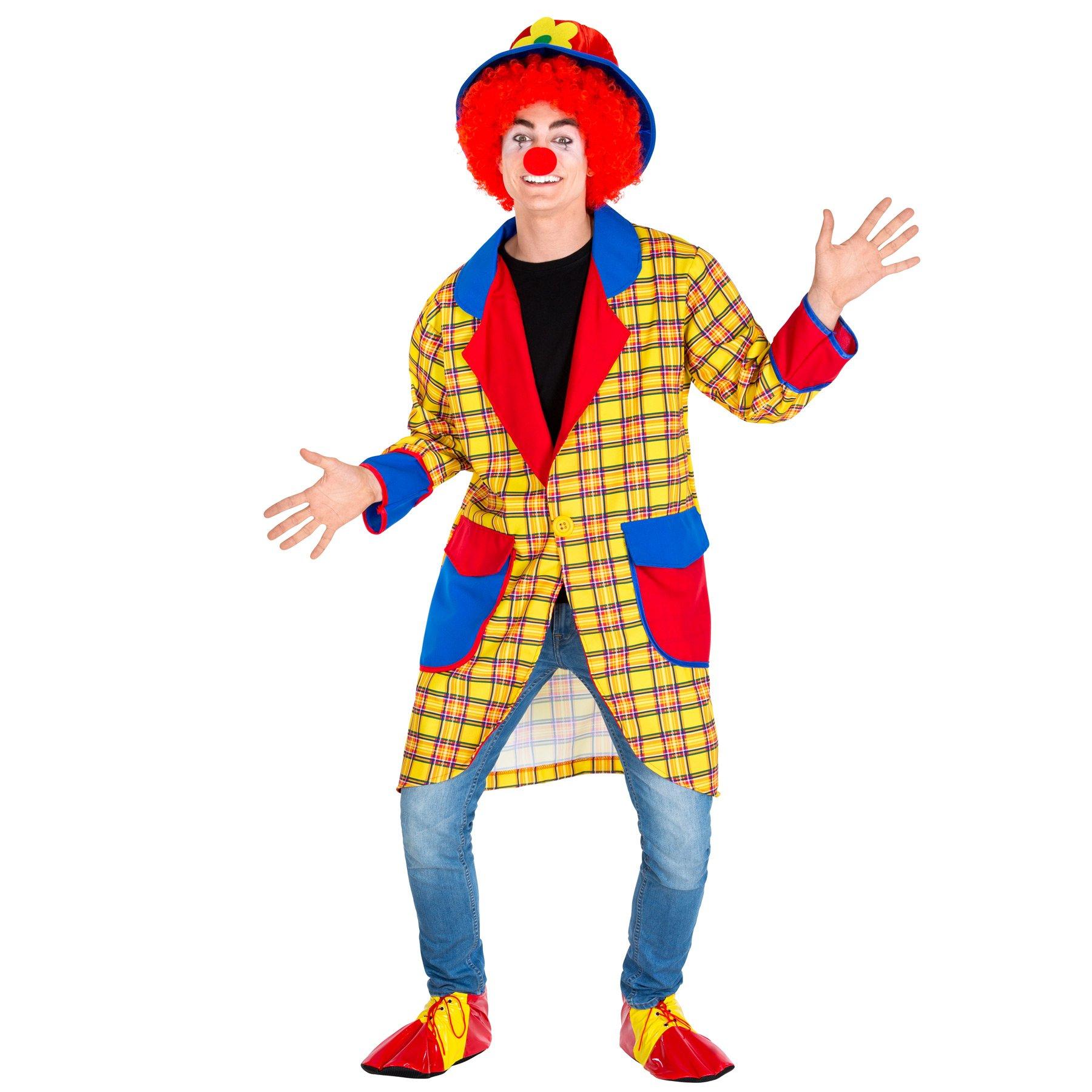 Tectake Herrenkostüm Clown Fridolin