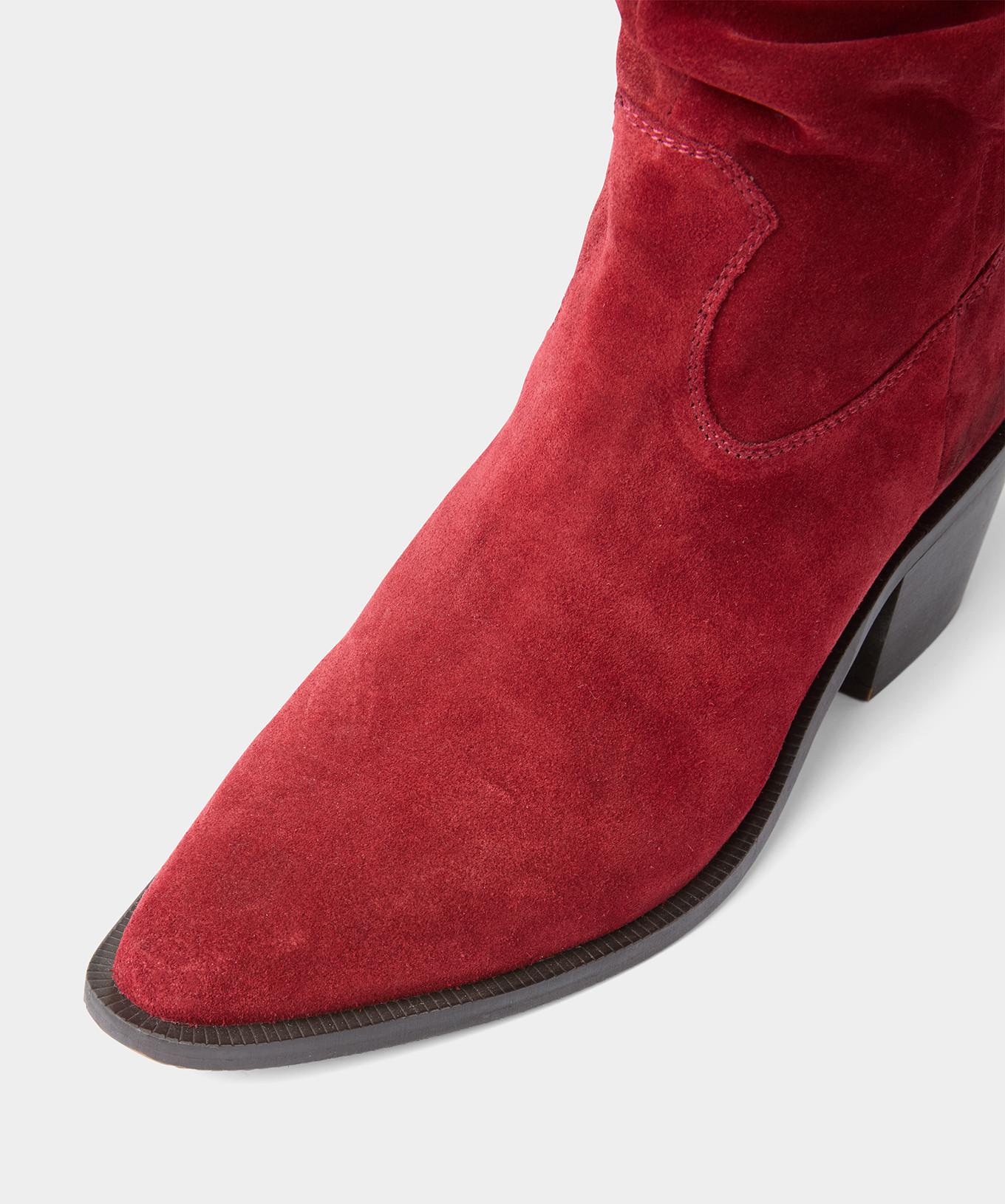 Joe Browns Lange Wildlederstiefel mit Seitenreißverschluss