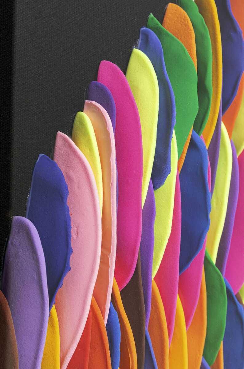 KARE Design Objektbild Pasta colore 80x80