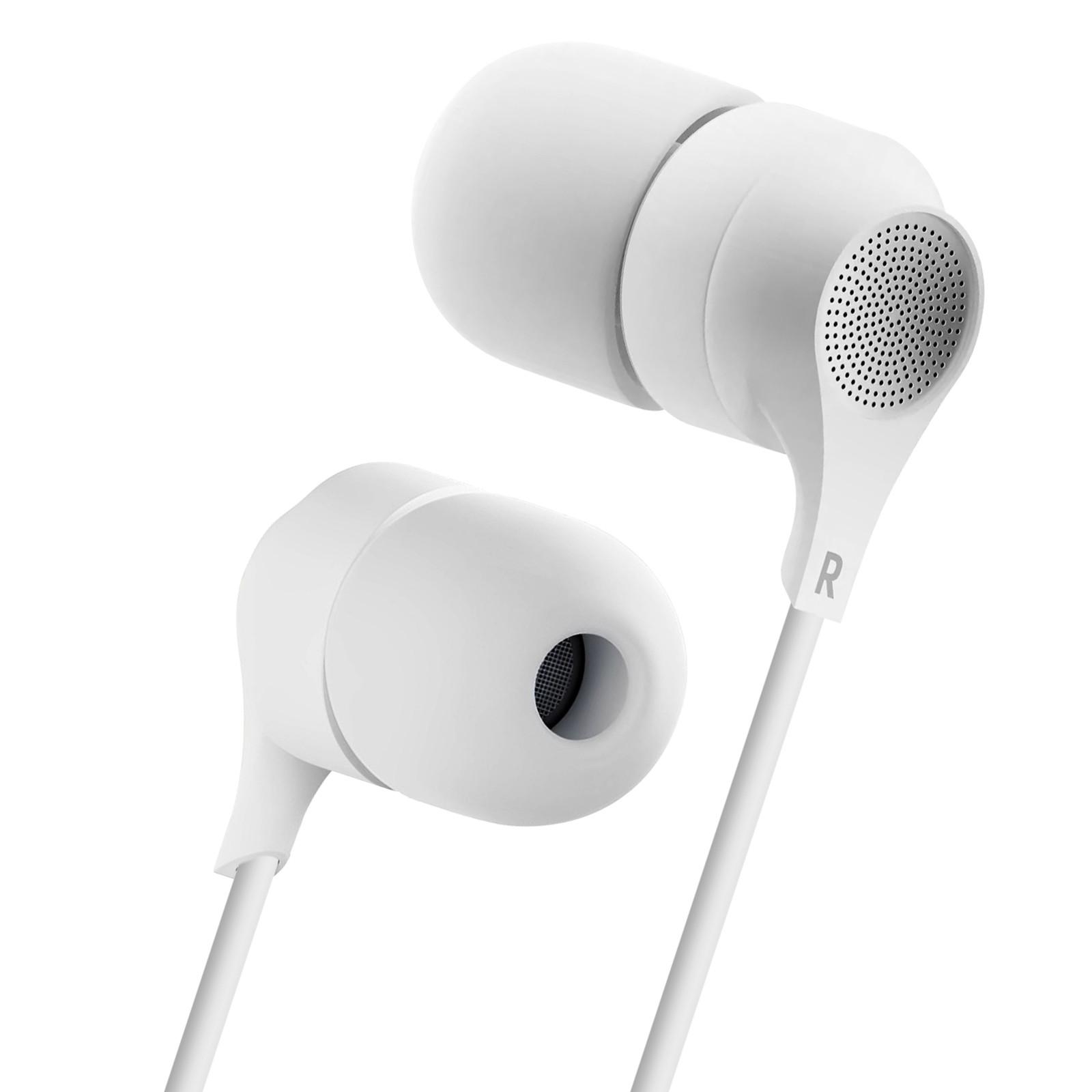 3mk Protection Kabelgebundene Kopfhörer USB-C 3mk Weiß