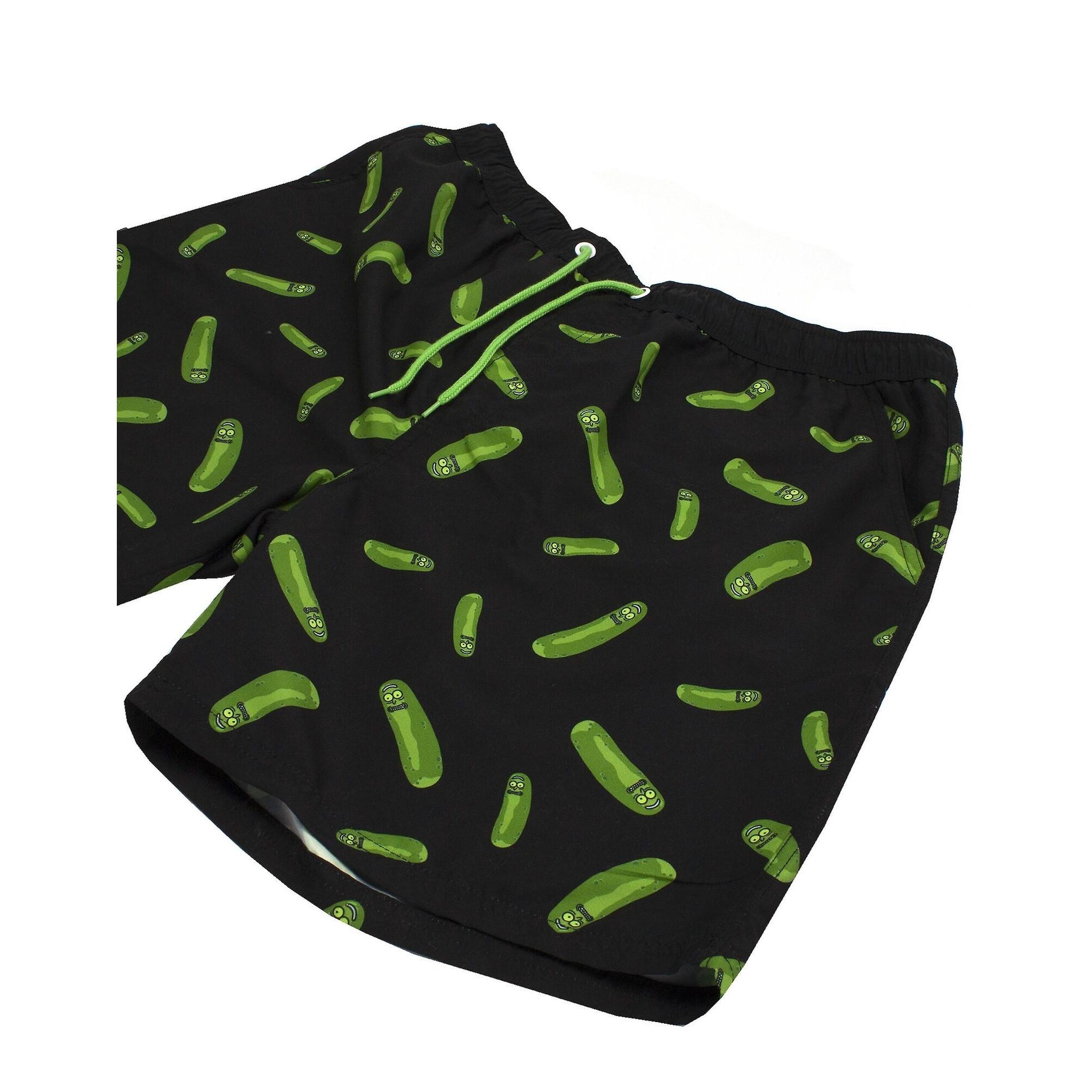 Rick And Morty Badeshorts