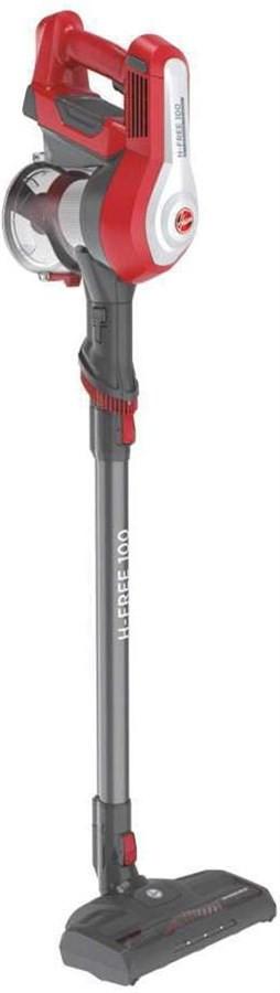 Hoover Akku-Hand- und Stielsauger HF122RH 011 GrauRot