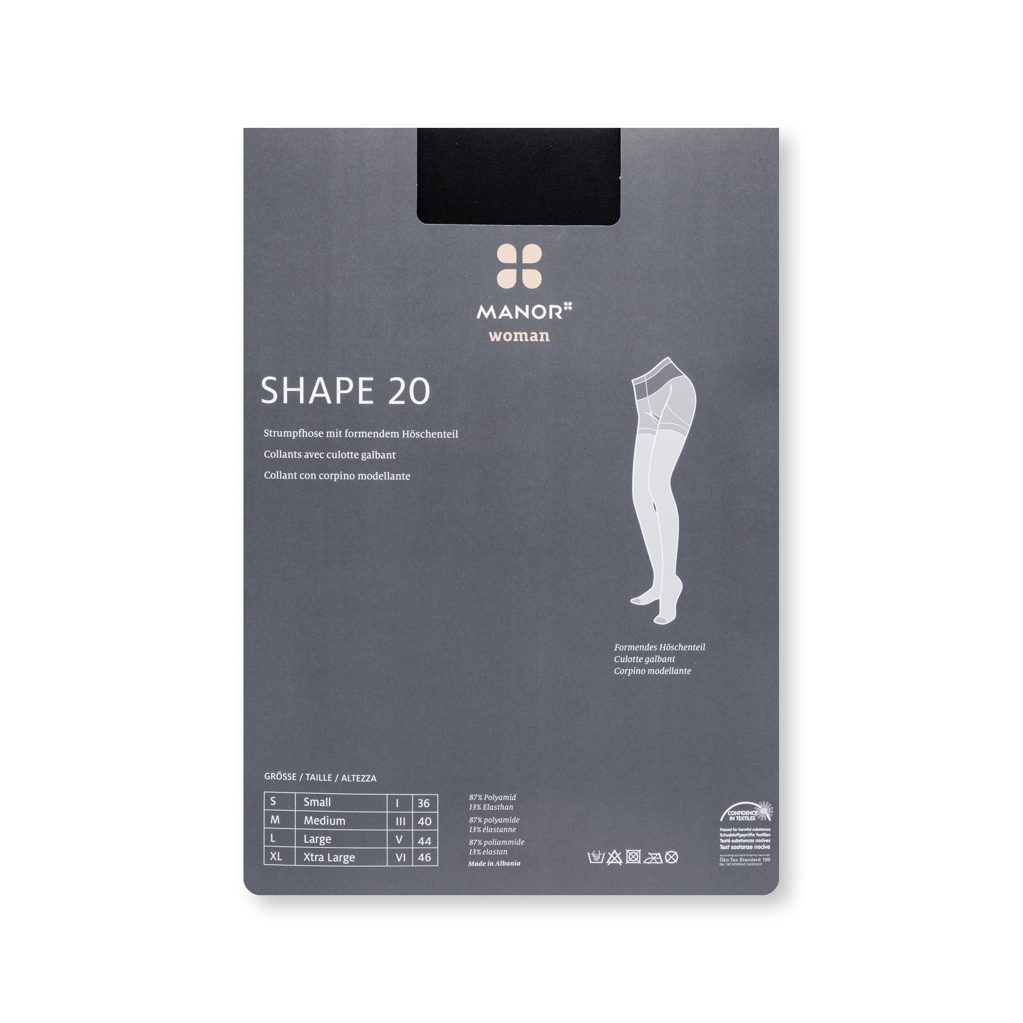 Manor Woman Strumpfhosen SHAPE20