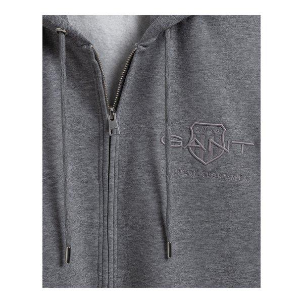 GANT TONAL ARCHIVE SHIELD ZIP HOODIE Sweatshirt