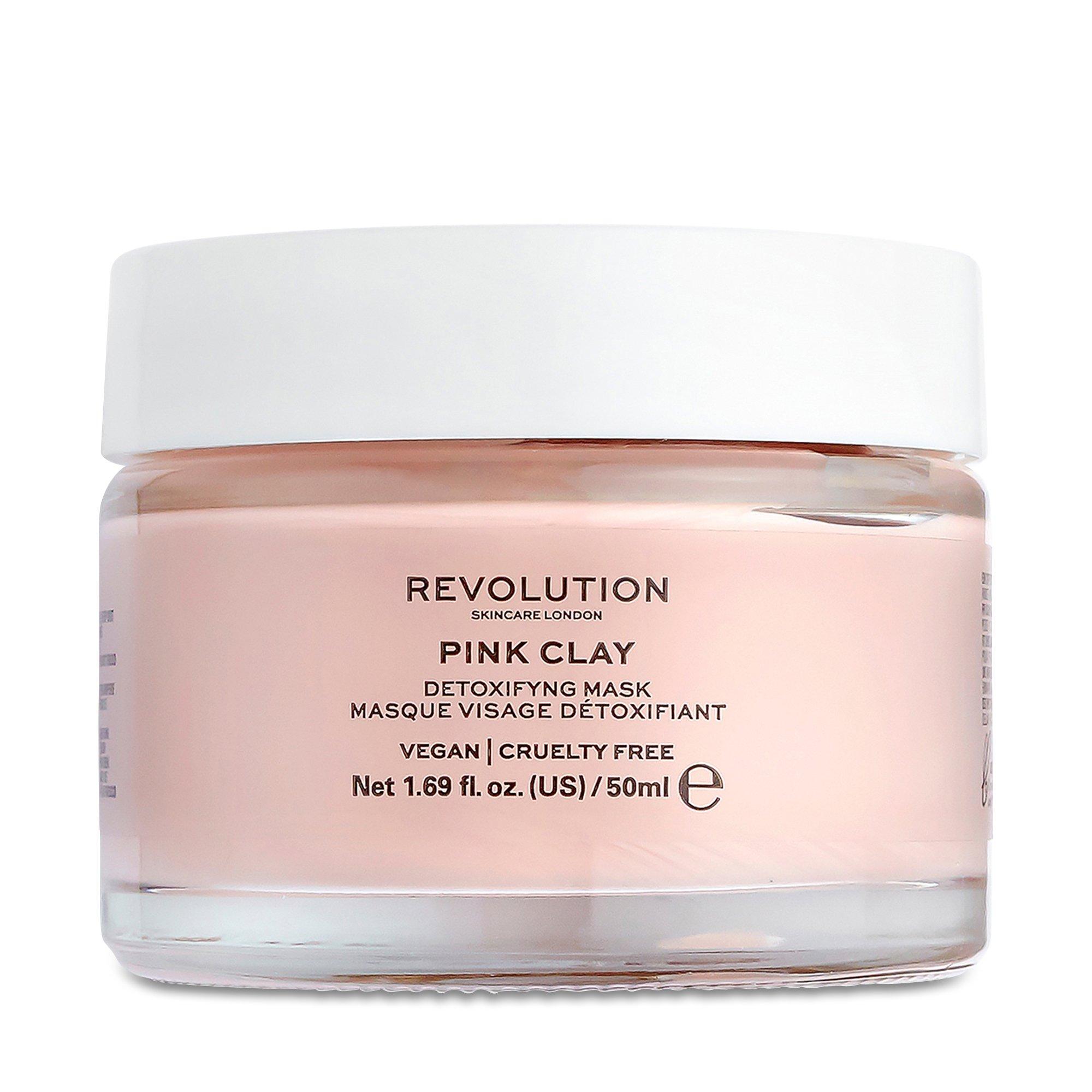 Revolution Pink Clay Detoxifying Face Mask