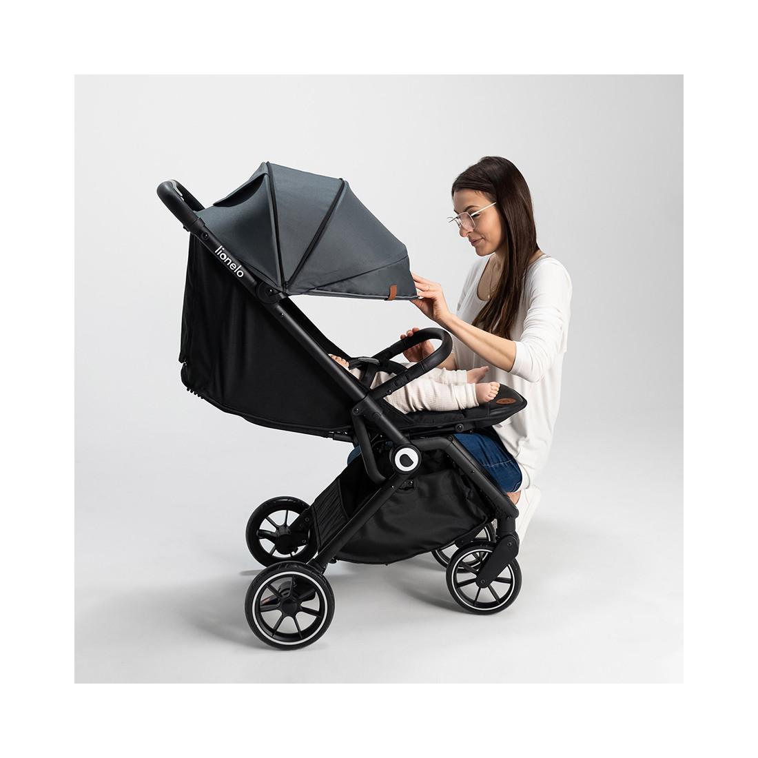 Lionelo Kinderwagen Cloe Grey Stone