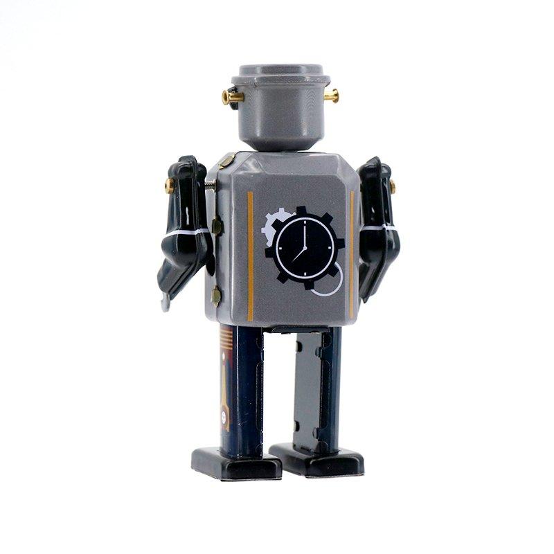 Mr&Mrs Tin Robot Time Bot