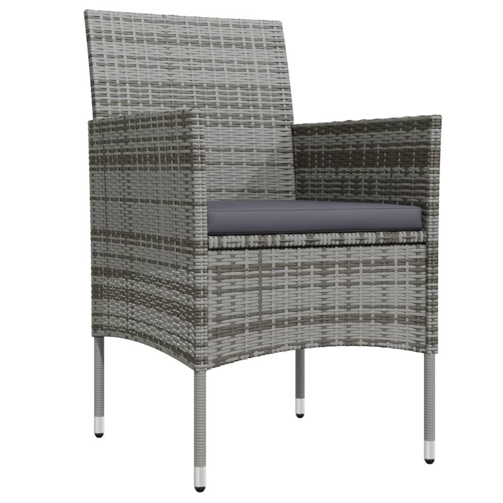 VidaXL Garten essgruppe poly-rattan