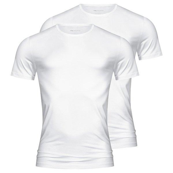 mey 2er Pack Dry Cotton - Unterhemd / Shirt Kurzarm