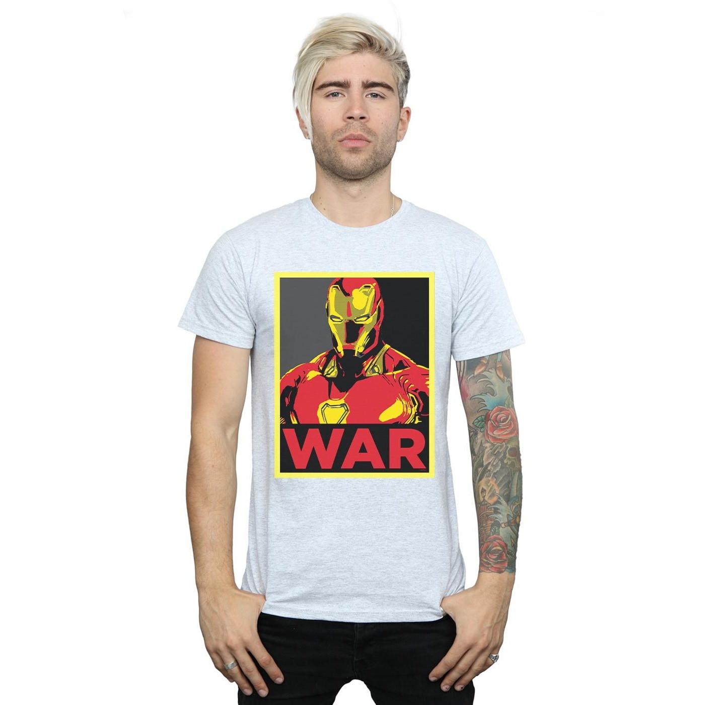 MARVEL Avengers Infinity War Iron Man T-Shirt