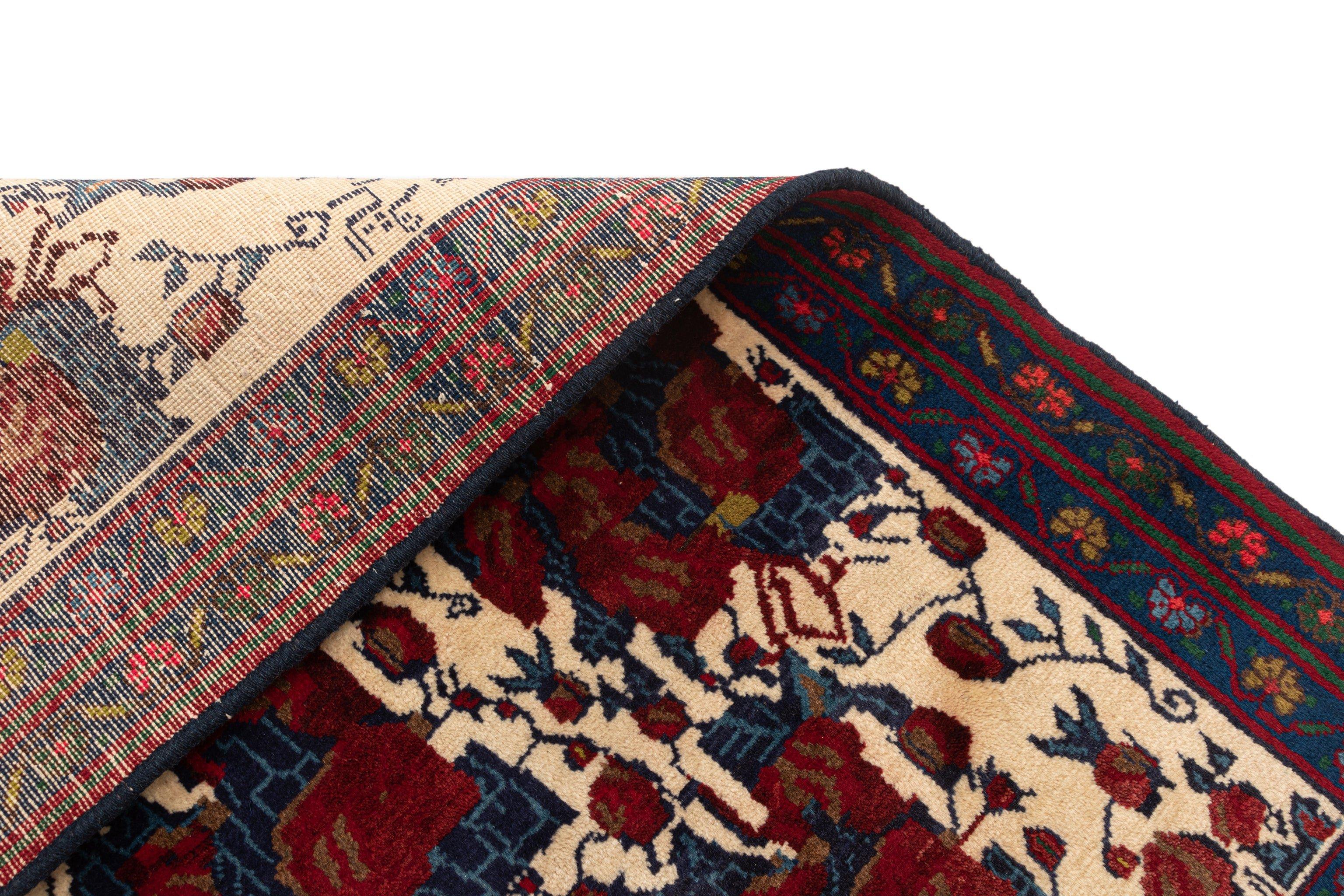 VIDAL Handgemachter Teppich Afshar