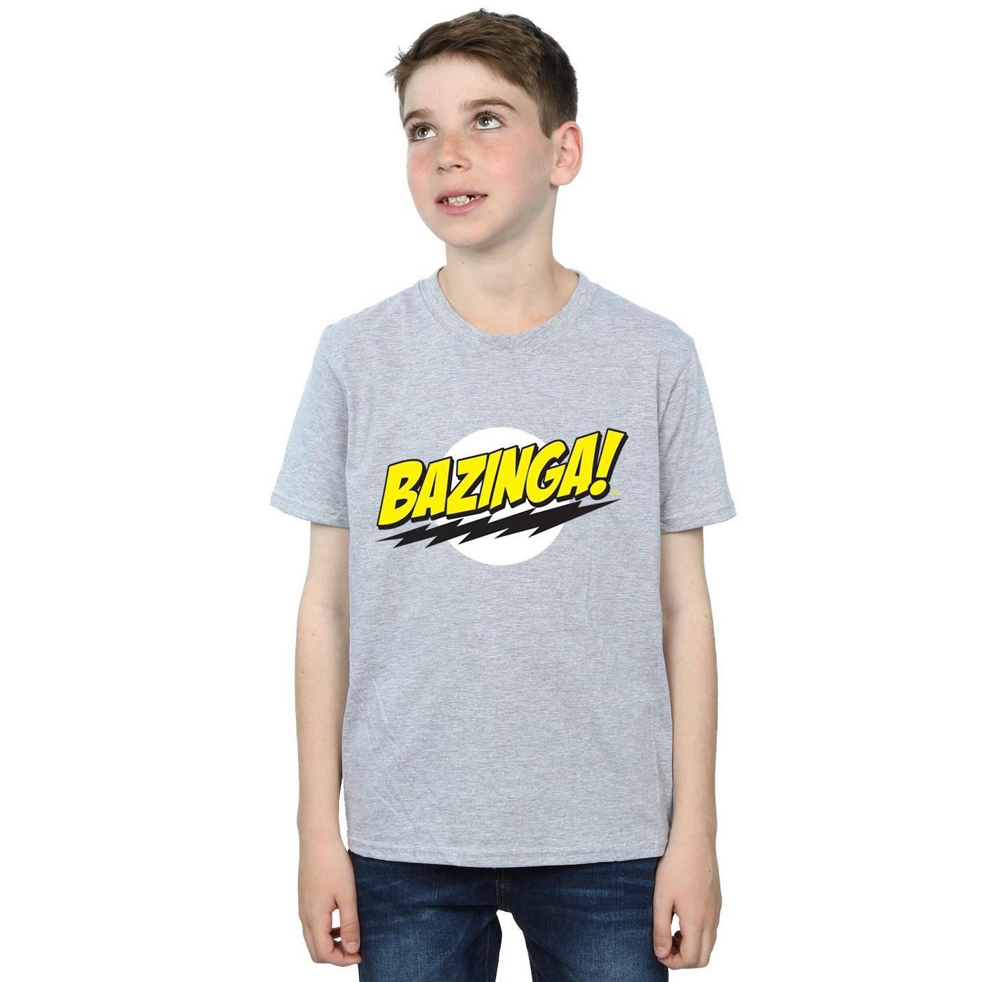 The Big Bang Theory Bazinga TShirt