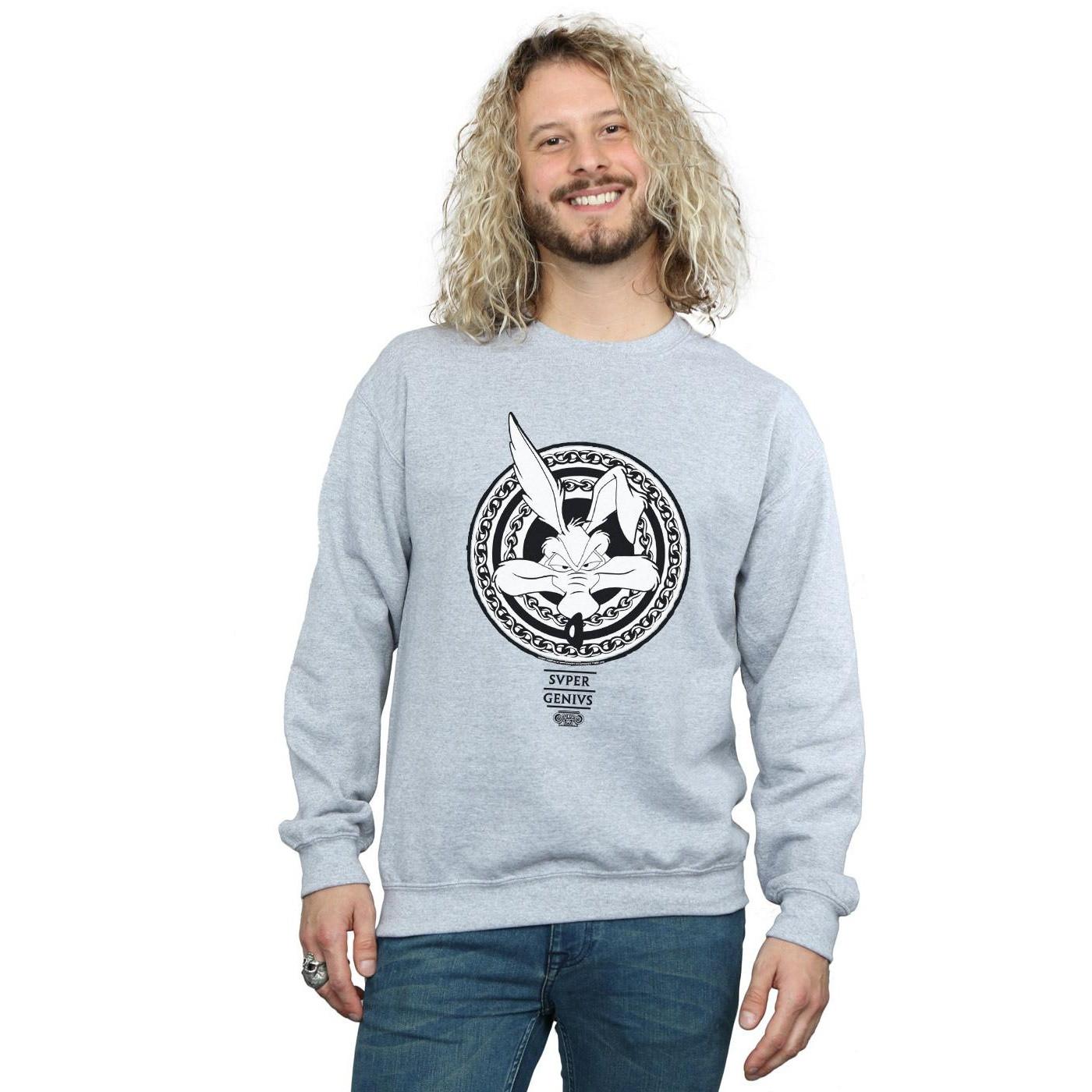 LOONEY TUNES Super Genius Sweatshirt