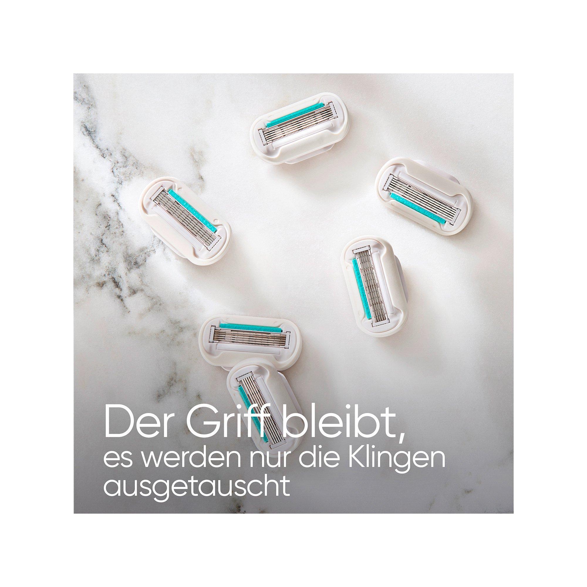 Gillette Venus Deluxe Smooth Sensitive Deluxe Smooth Sensitive Rasierklingen