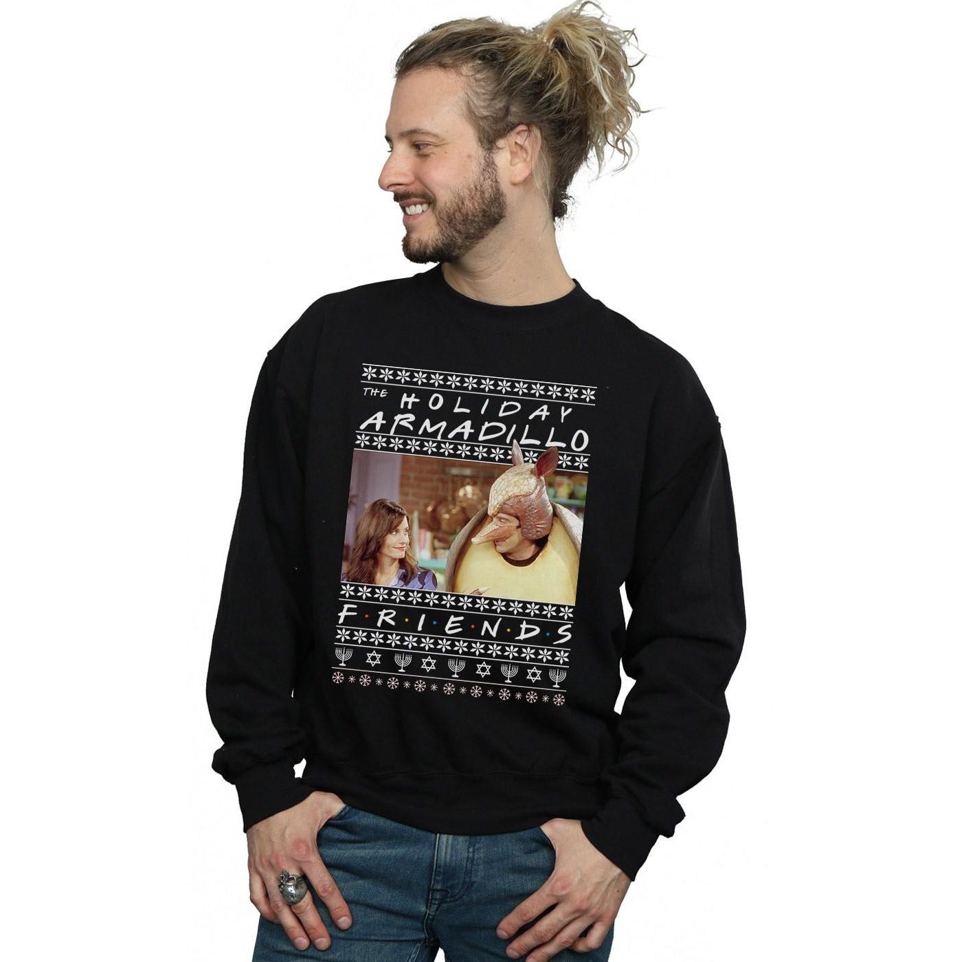 Friends Holiday Armadillo Sweatshirt
