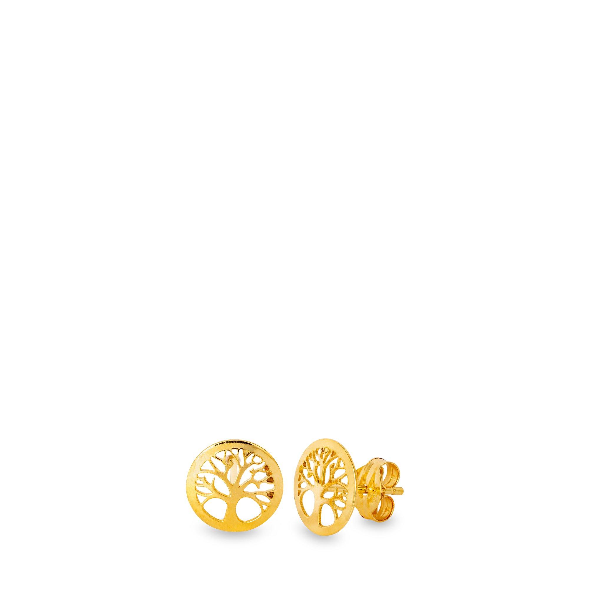 L' Atelier Gold 18 Karat by Manor Ohrstecker