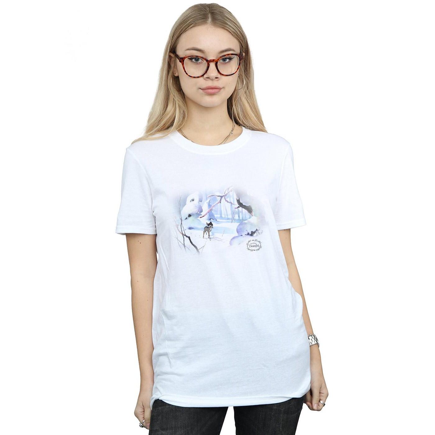 Disney Bambi Winterlandschaft T-Shirt