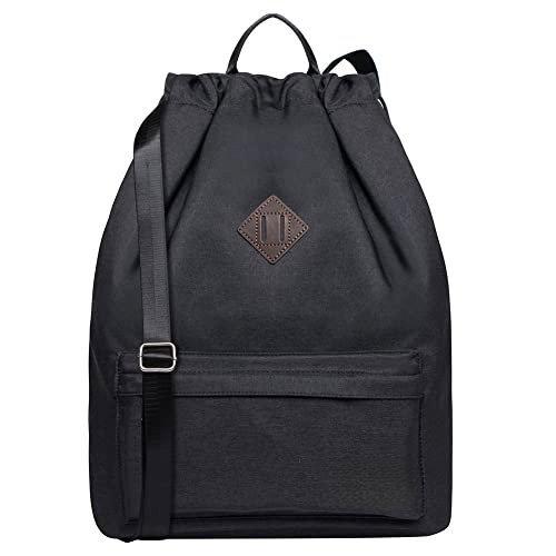 Only-bags.store Tasche Rucksack Hipster Kordelzug Turnbeutel Gymsack mit Innentasche Sporttasche