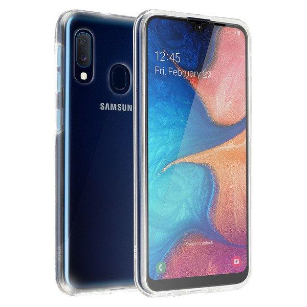 Avizar Full Clear Cover Samsung Galaxy A20e