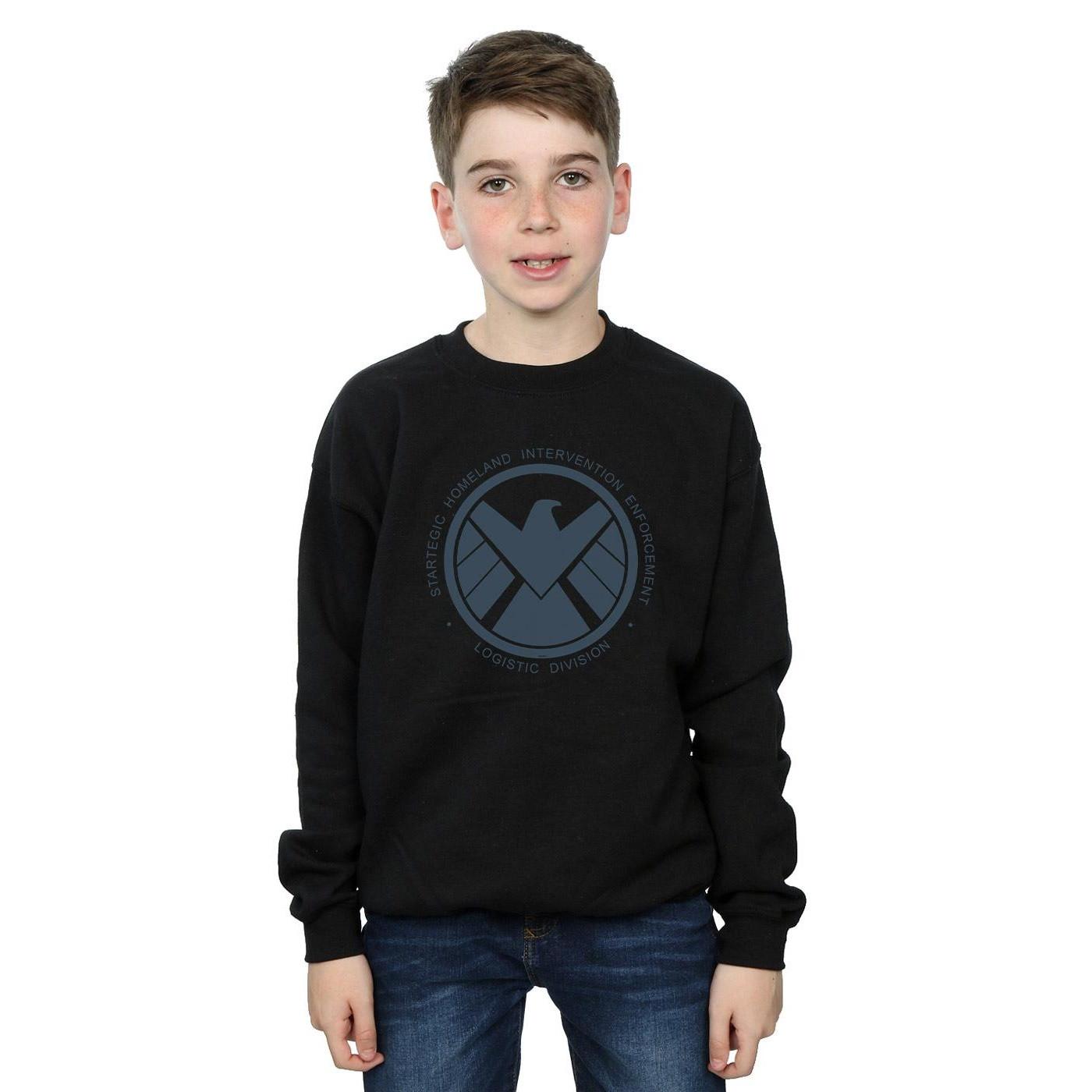MARVEL Agents Of SHIELD Logistics Division Sweatshirt