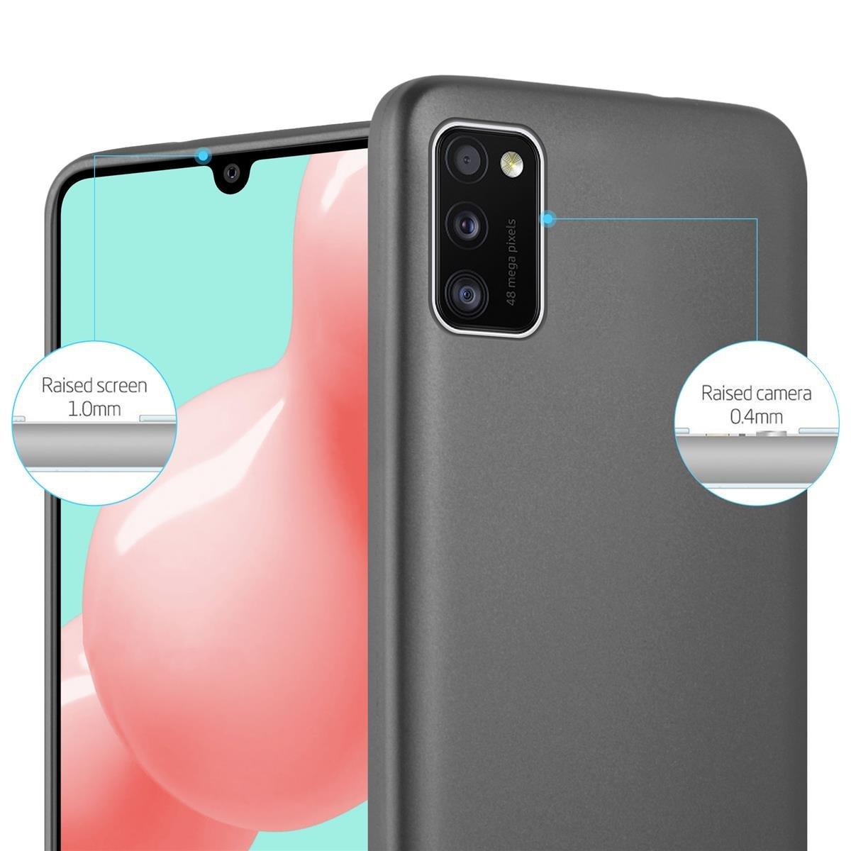 Cadorabo Hülle für Samsung Galaxy A41 TPU Silikon Matt