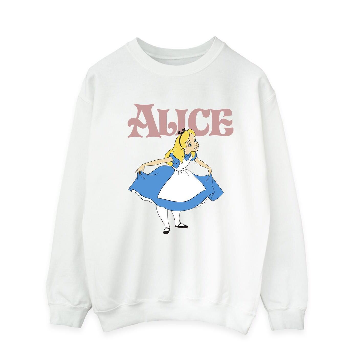 Disney Alice In Wonderland Take A Bow Sweatshirt