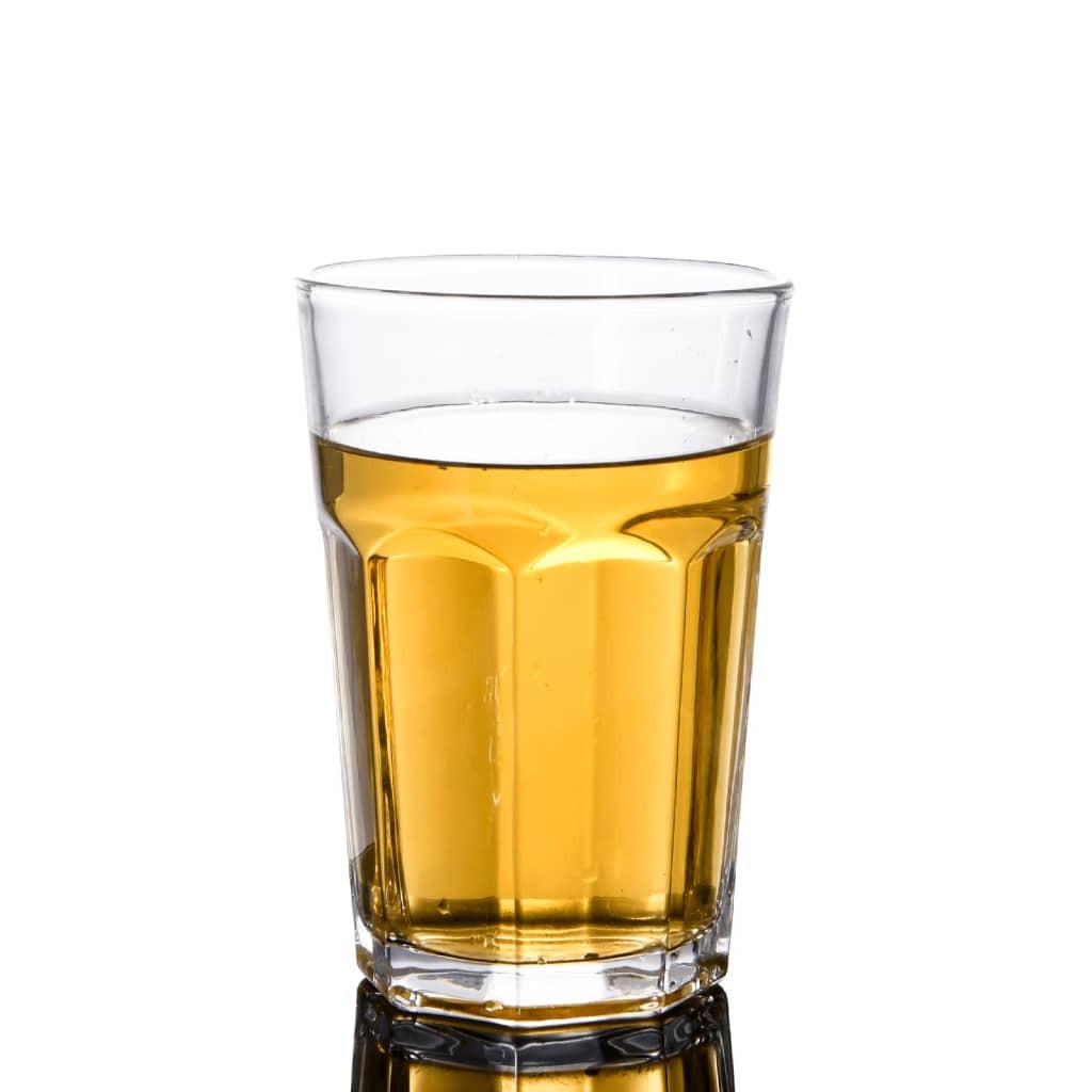 VidaXL Bierglas glas