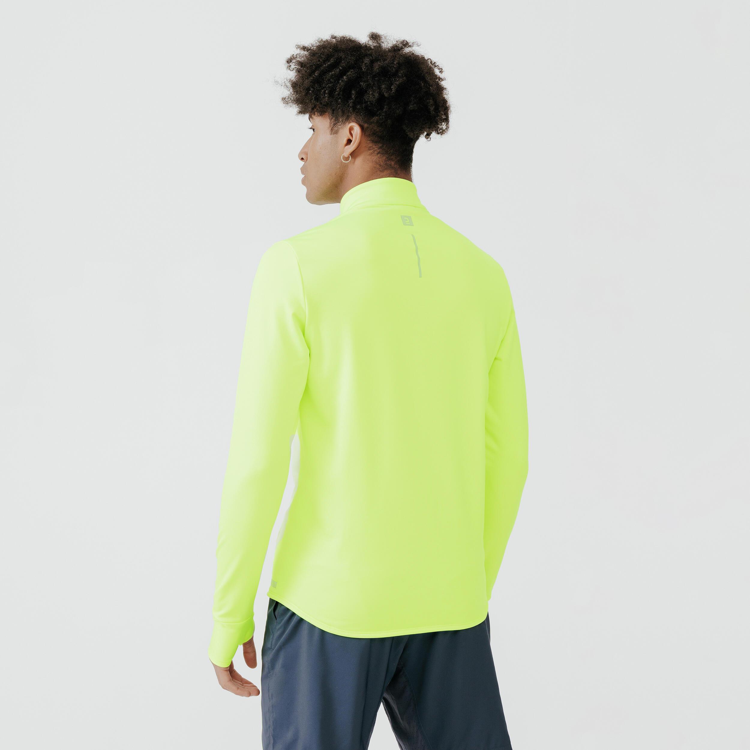 KALENJI Langarmshirt - RUN 100 VISIBILITY