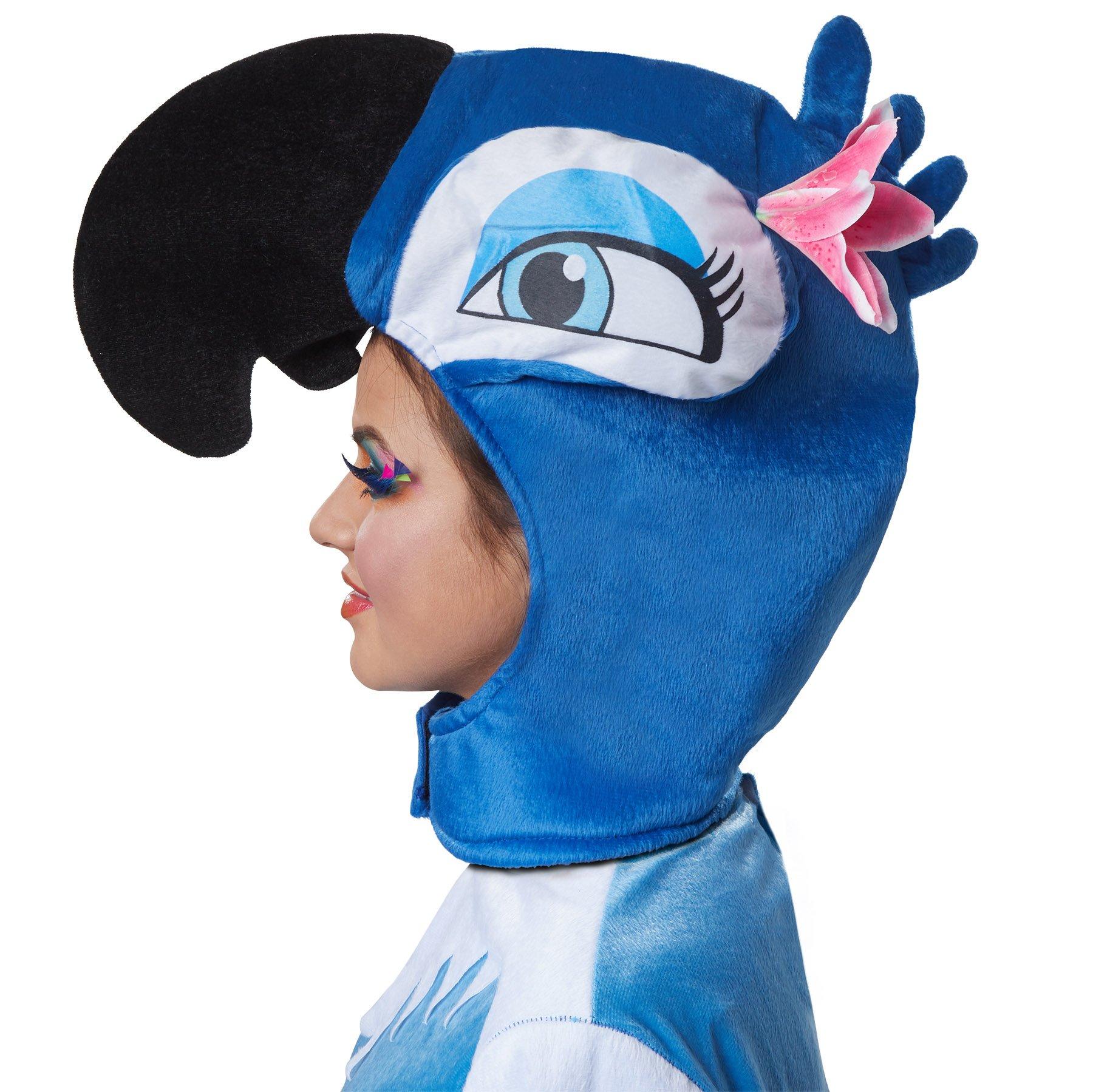 Tectake Frauenkostüm Possierlicher Paradiesvogel