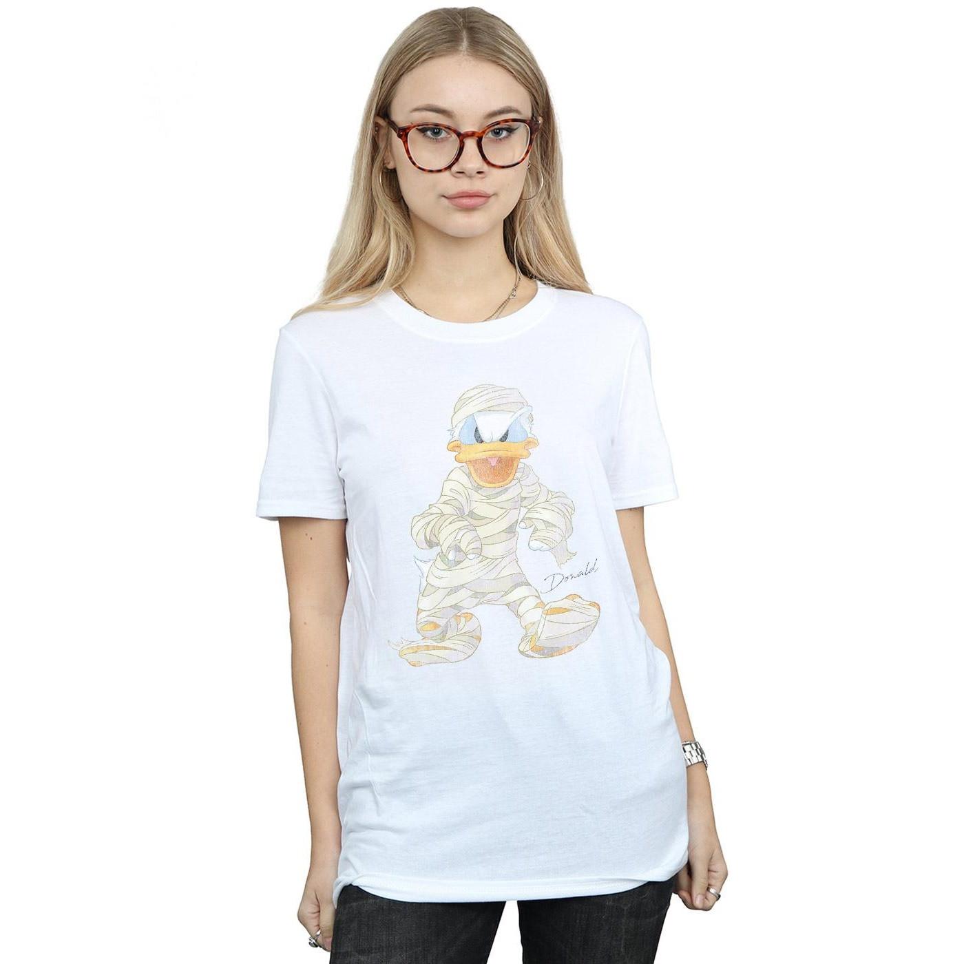Disney Donald Duck Mumie Print T-Shirt