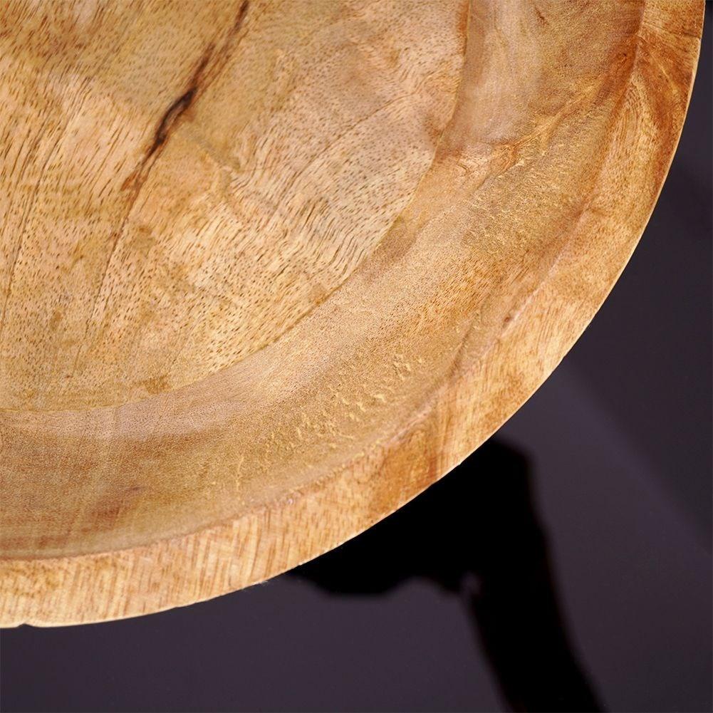 B2X Mangoholzschale: Perfekt für Obst, Gemüse und zum Servieren