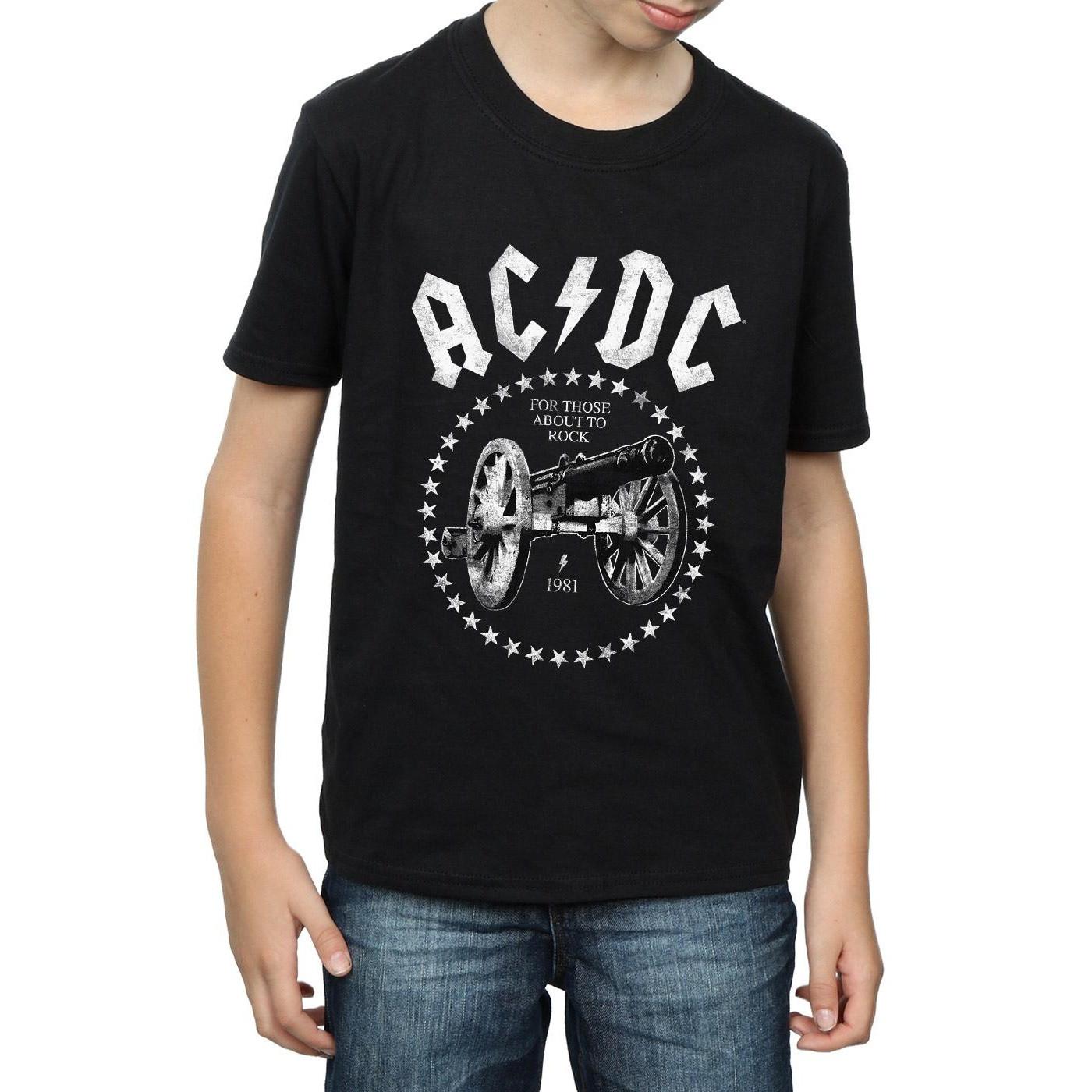 AC/DC ACDC We Salute You TShirt