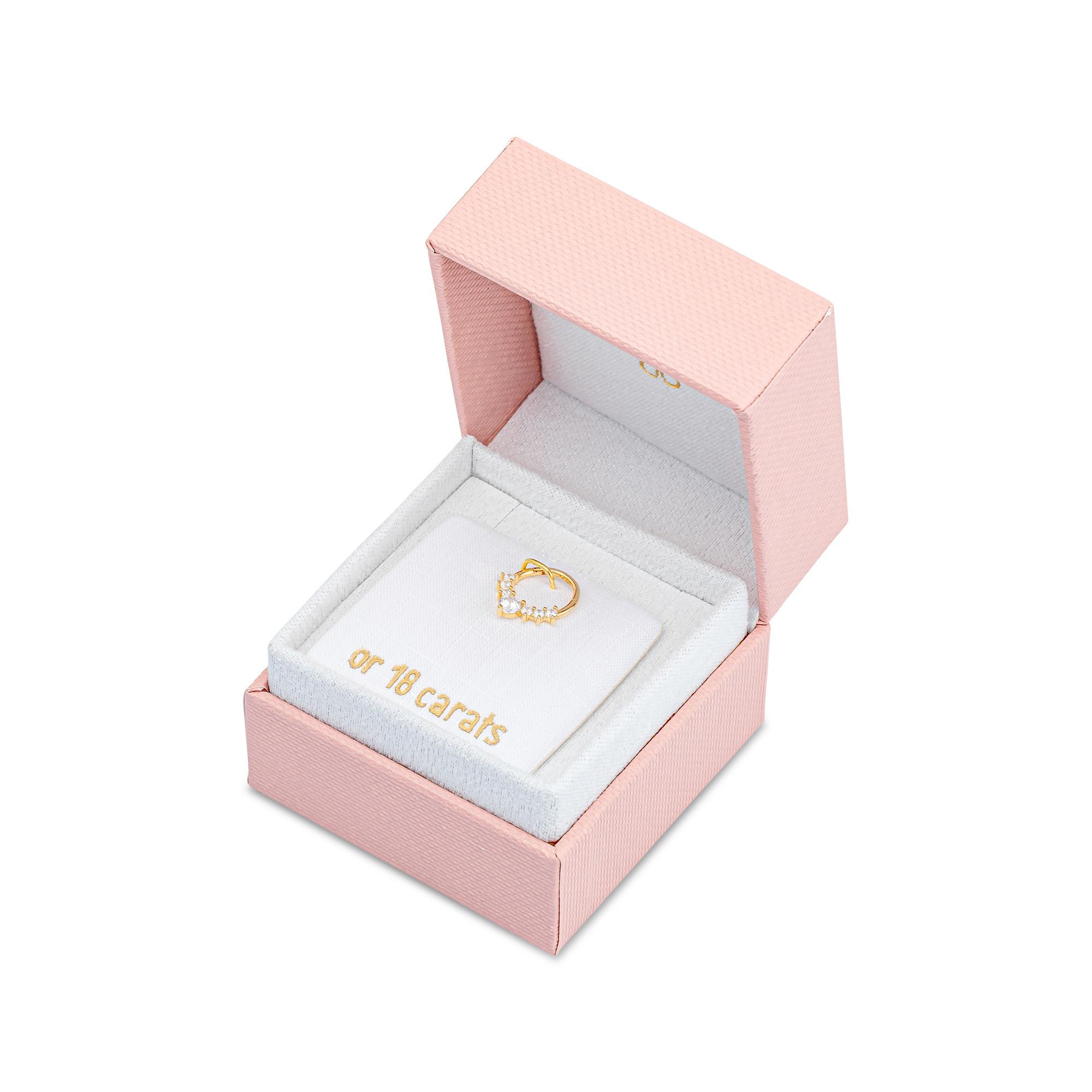 L' Atelier Gold 18 Karat by Manor Ohrringe